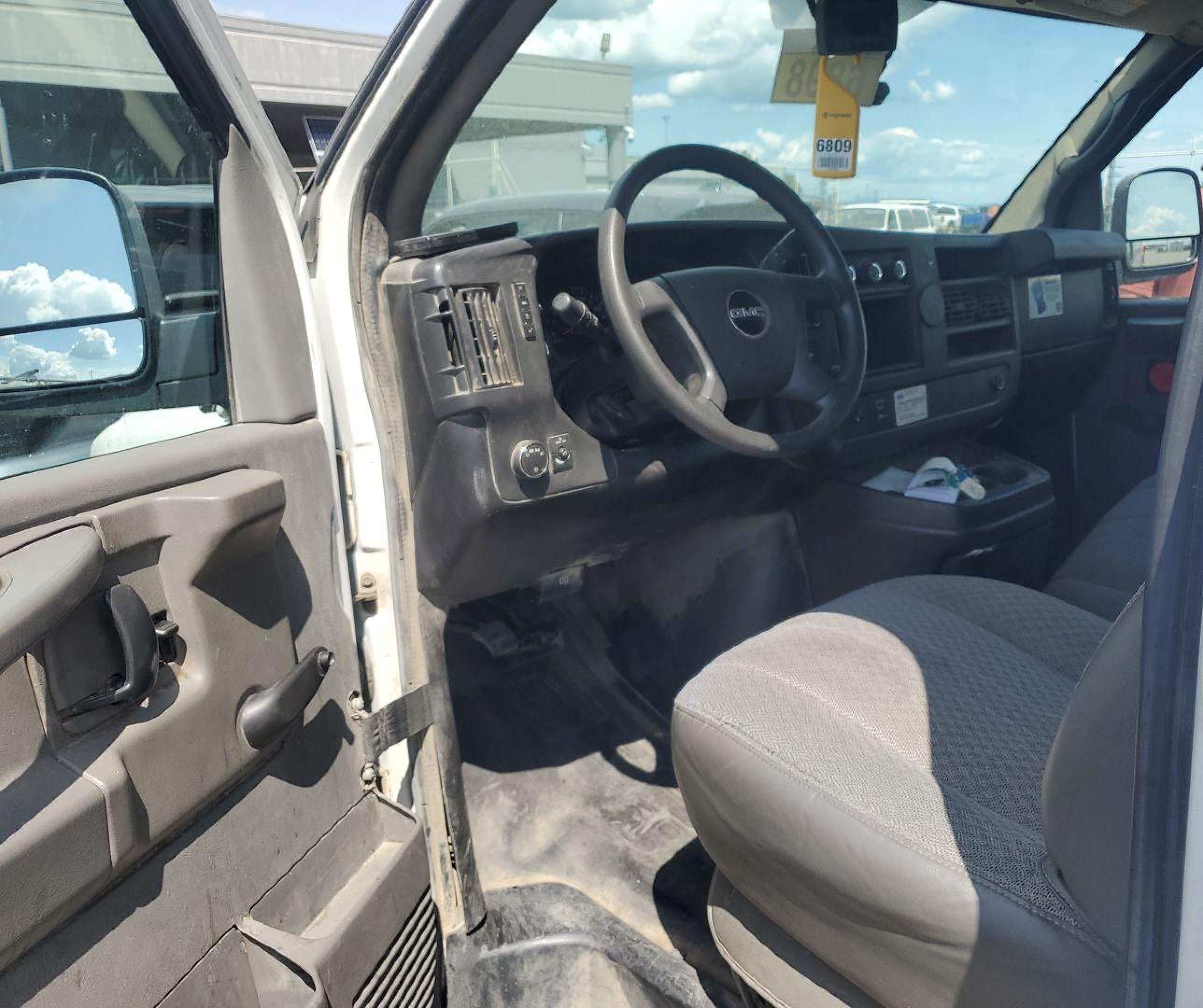 2012 Gmc Savana 2500 Work Van vin: 1GTW7FCA4C1179770