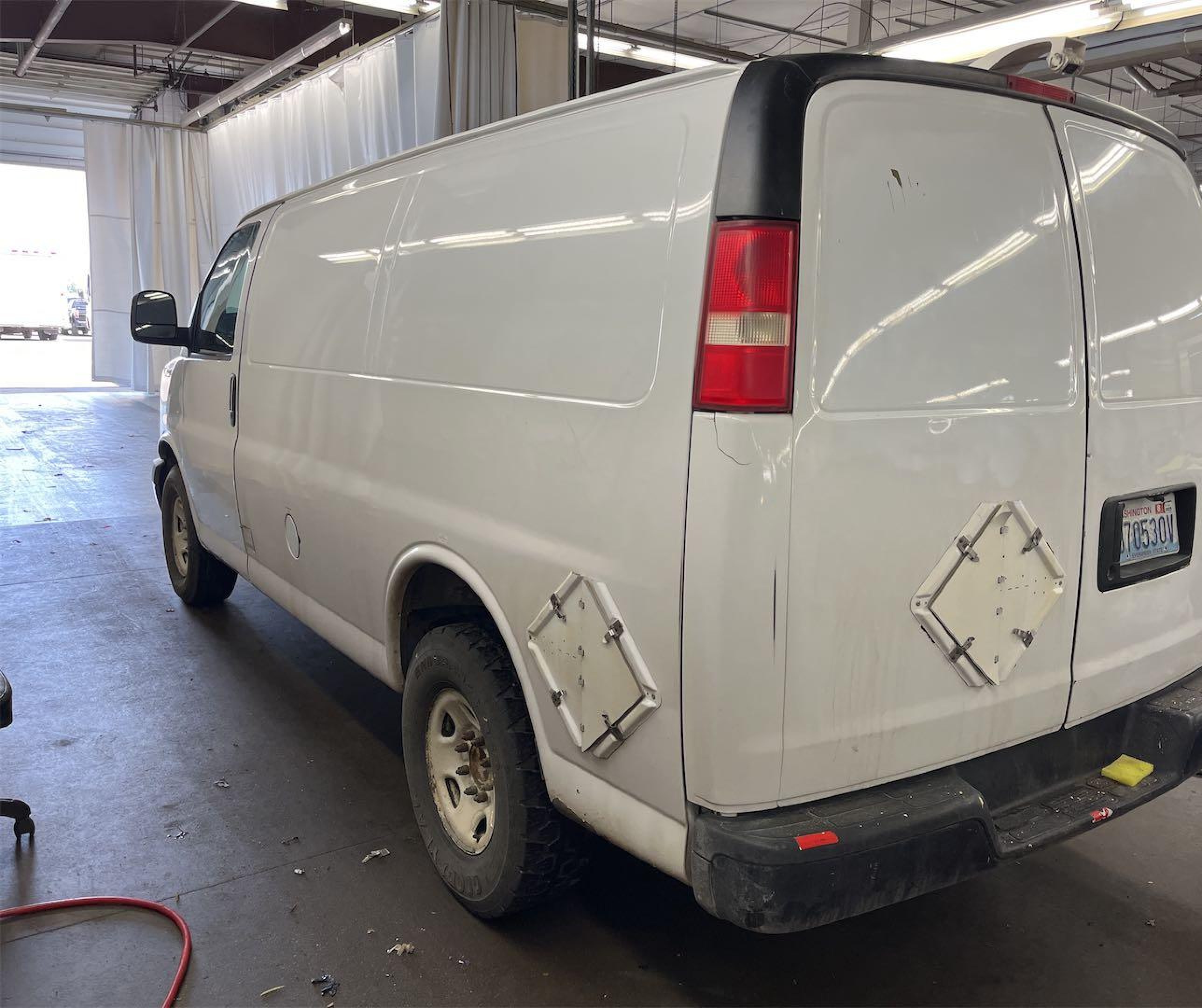 2012 Gmc Savana 2500 Work Van vin: 1GTW7FCA4C1179770