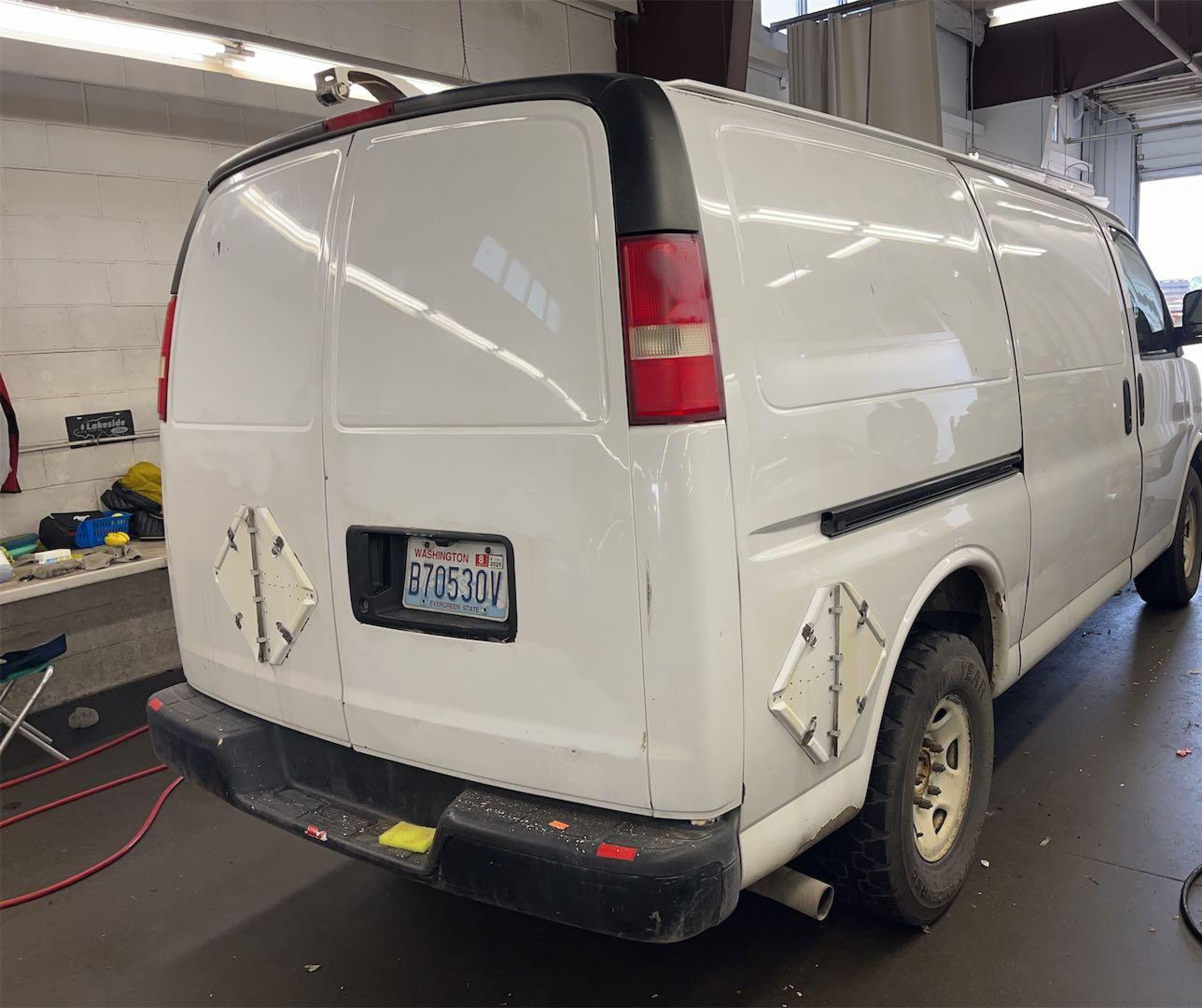 2012 Gmc Savana 2500 Work Van vin: 1GTW7FCA4C1179770