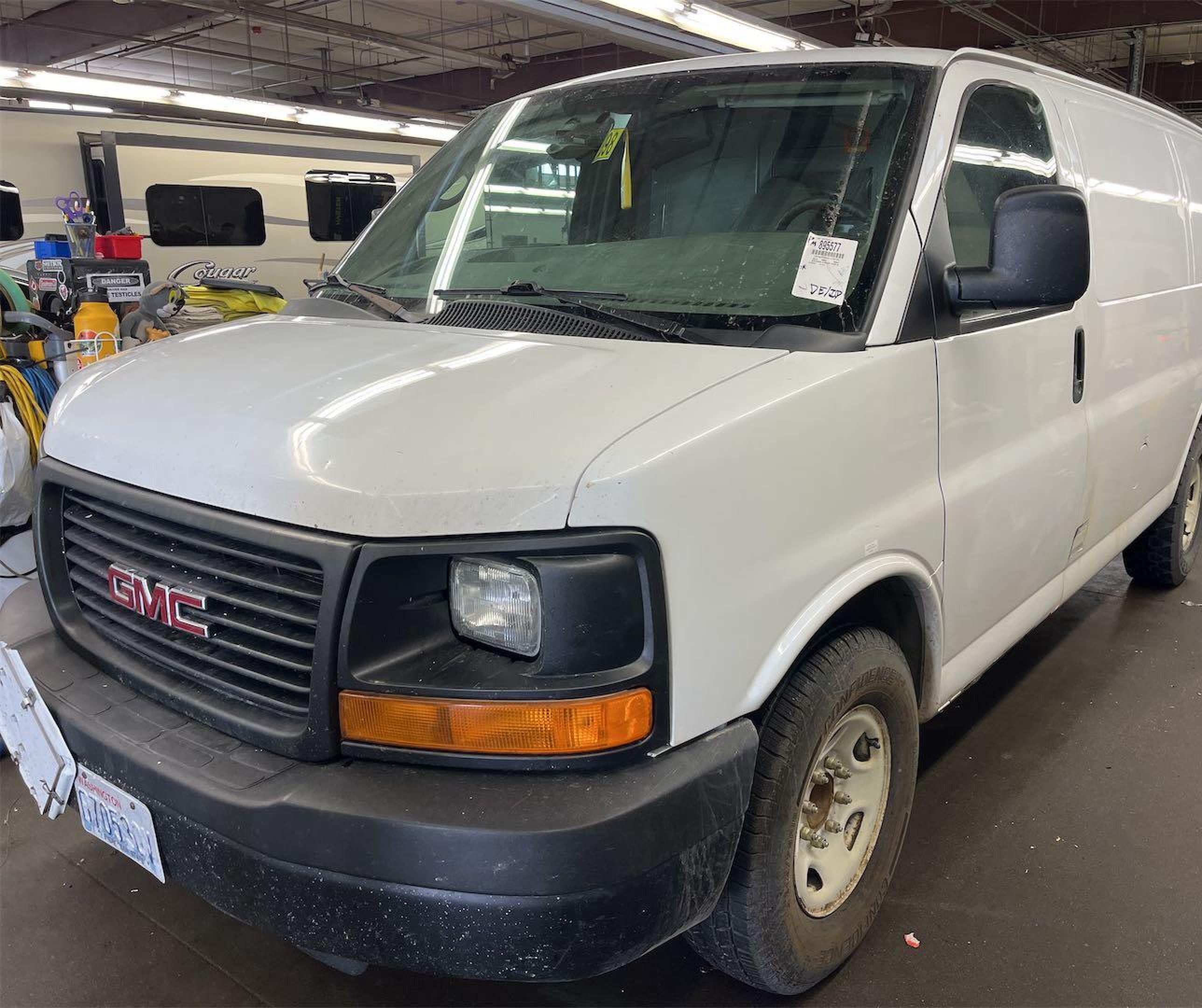2012 Gmc Savana 2500 Work Van vin: 1GTW7FCA4C1179770