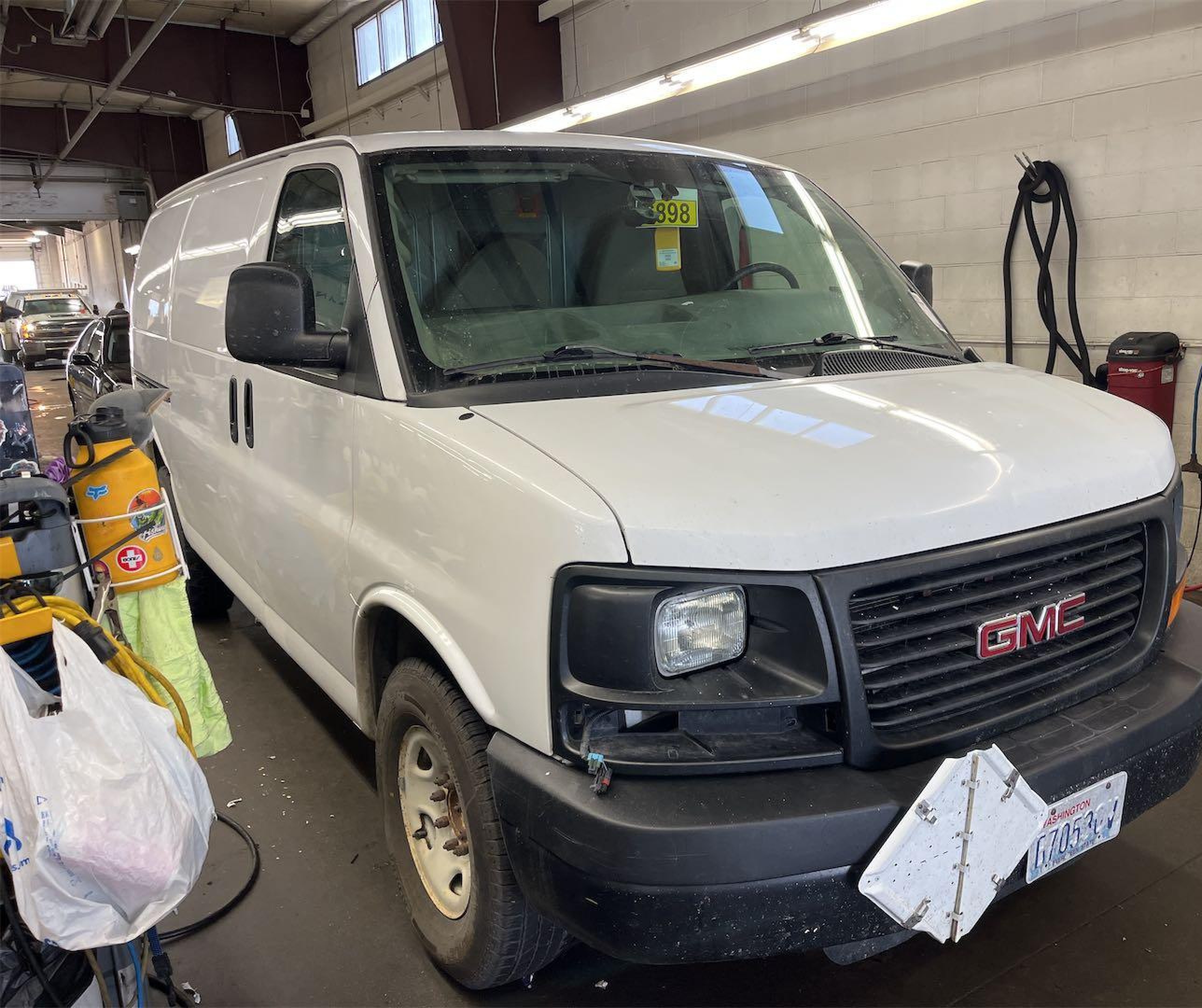 2012 Gmc Savana 2500 Work Van vin: 1GTW7FCA4C1179770