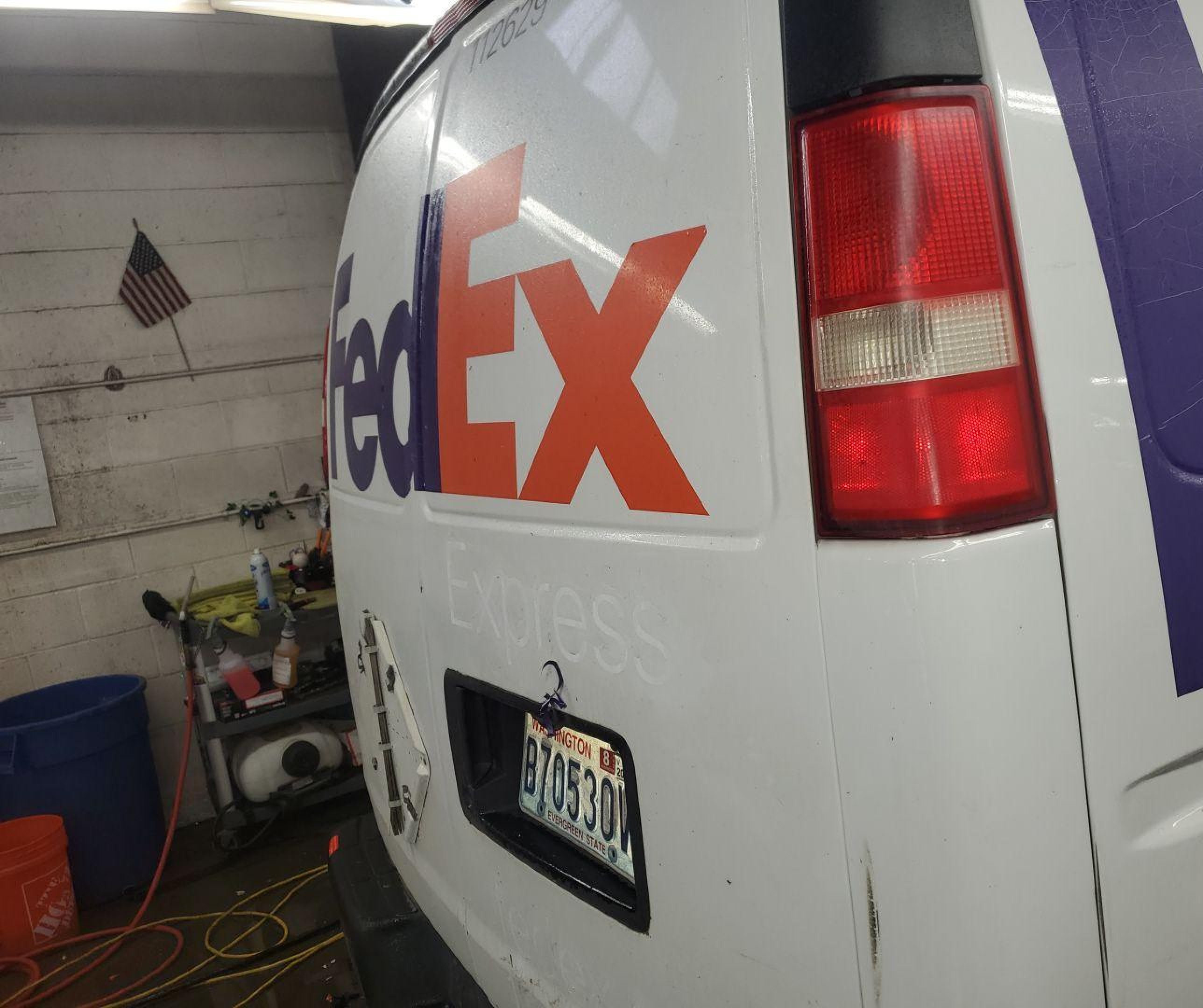 2012 Gmc Savana 2500 Work Van vin: 1GTW7FCA4C1179770