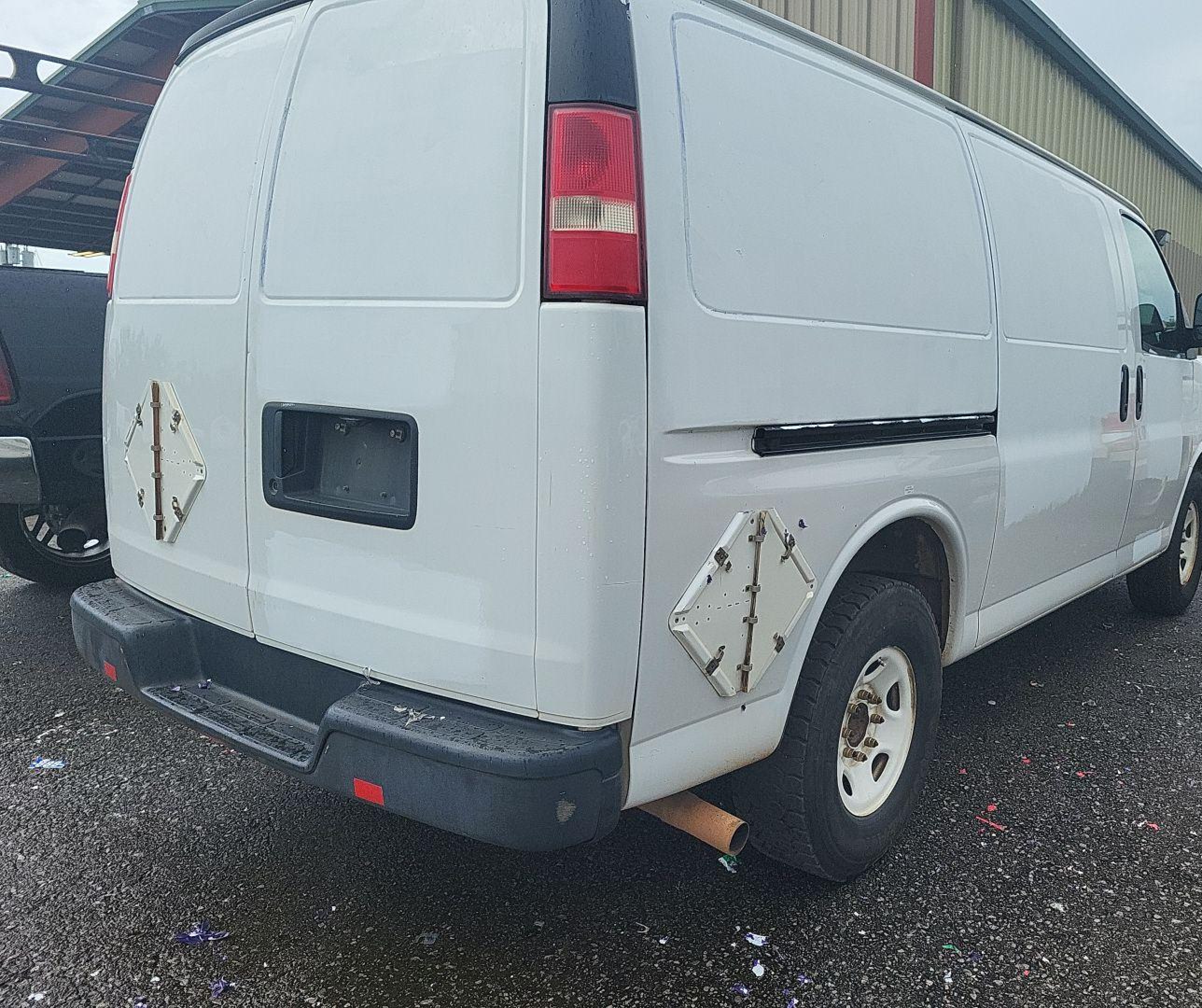 2012 Gmc Savana 2500 Work Van vin: 1GTW7FCA4C1183009