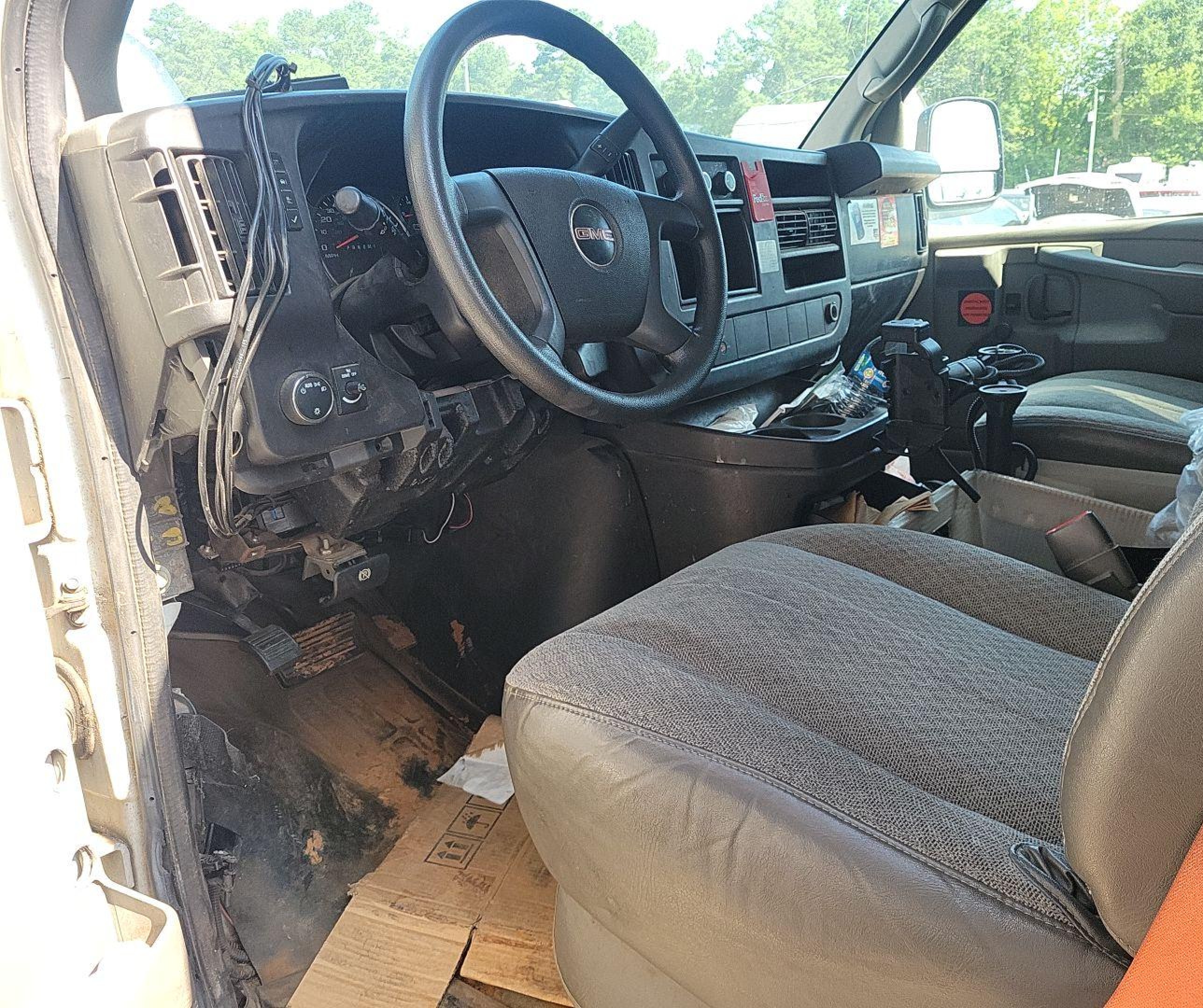 2012 Gmc Savana 2500 Work Van vin: 1GTW7FCA4C1183009