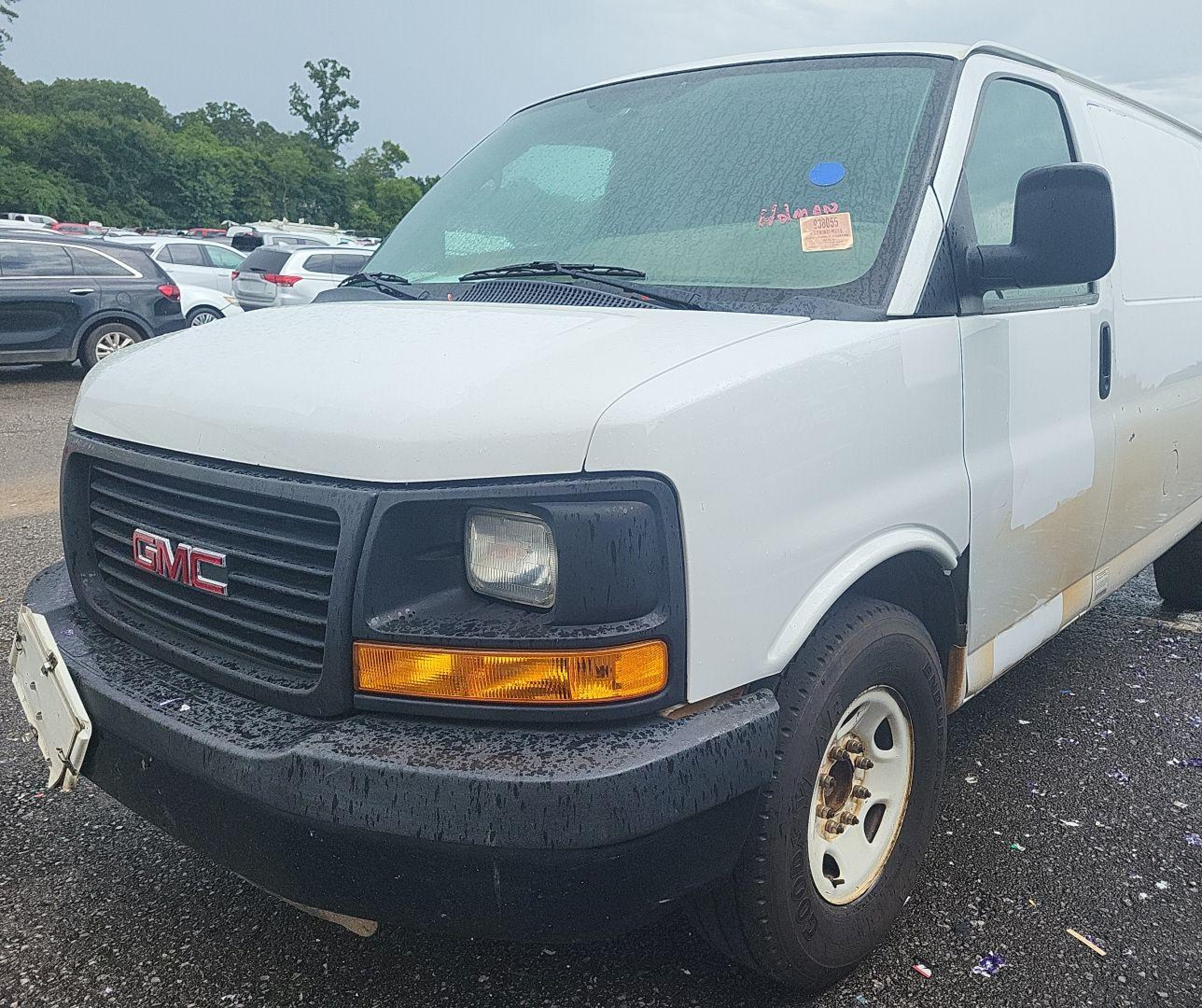 2012 Gmc Savana 2500 Work Van vin: 1GTW7FCA4C1183009