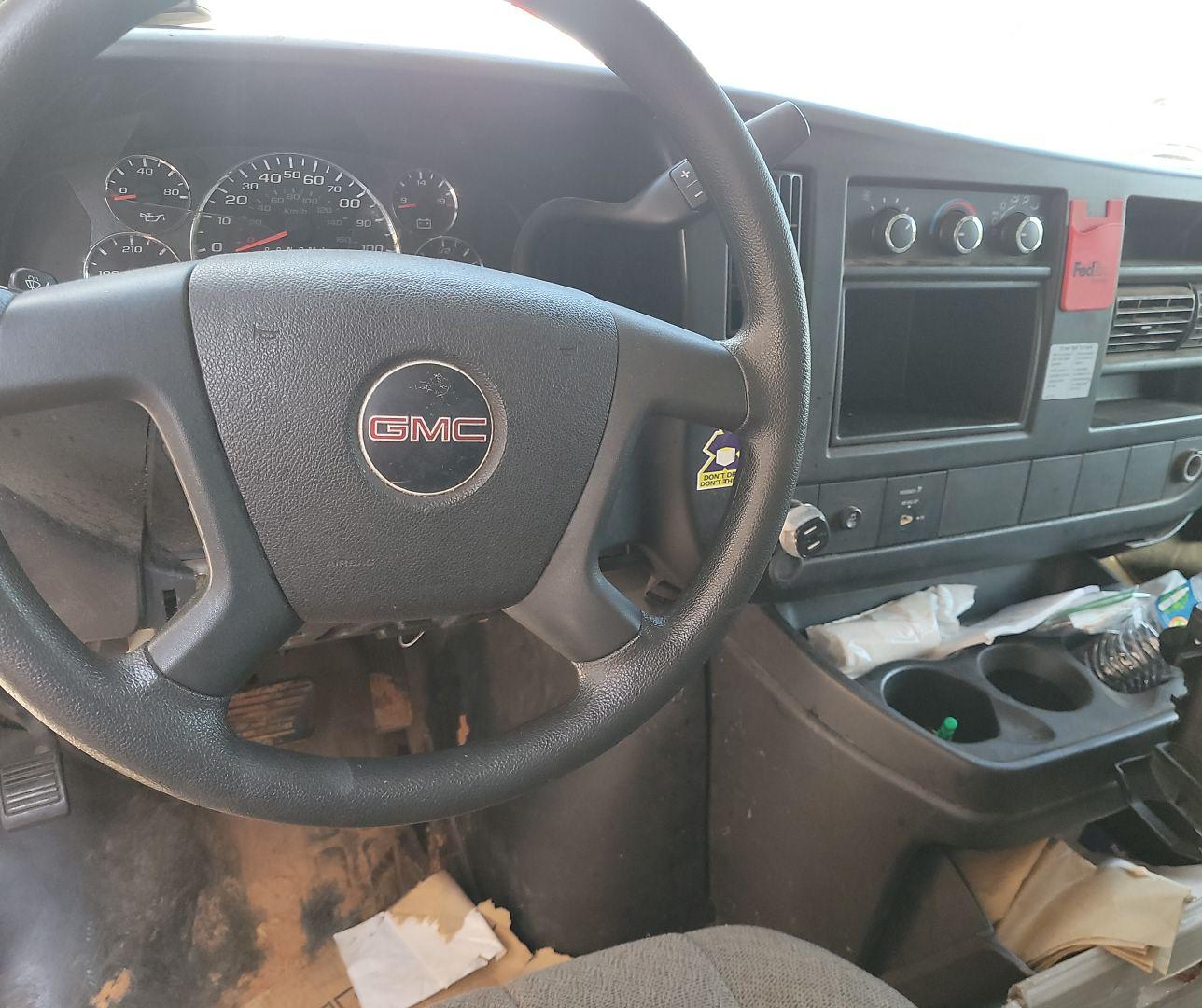 2012 Gmc Savana 2500 Work Van vin: 1GTW7FCA4C1183009