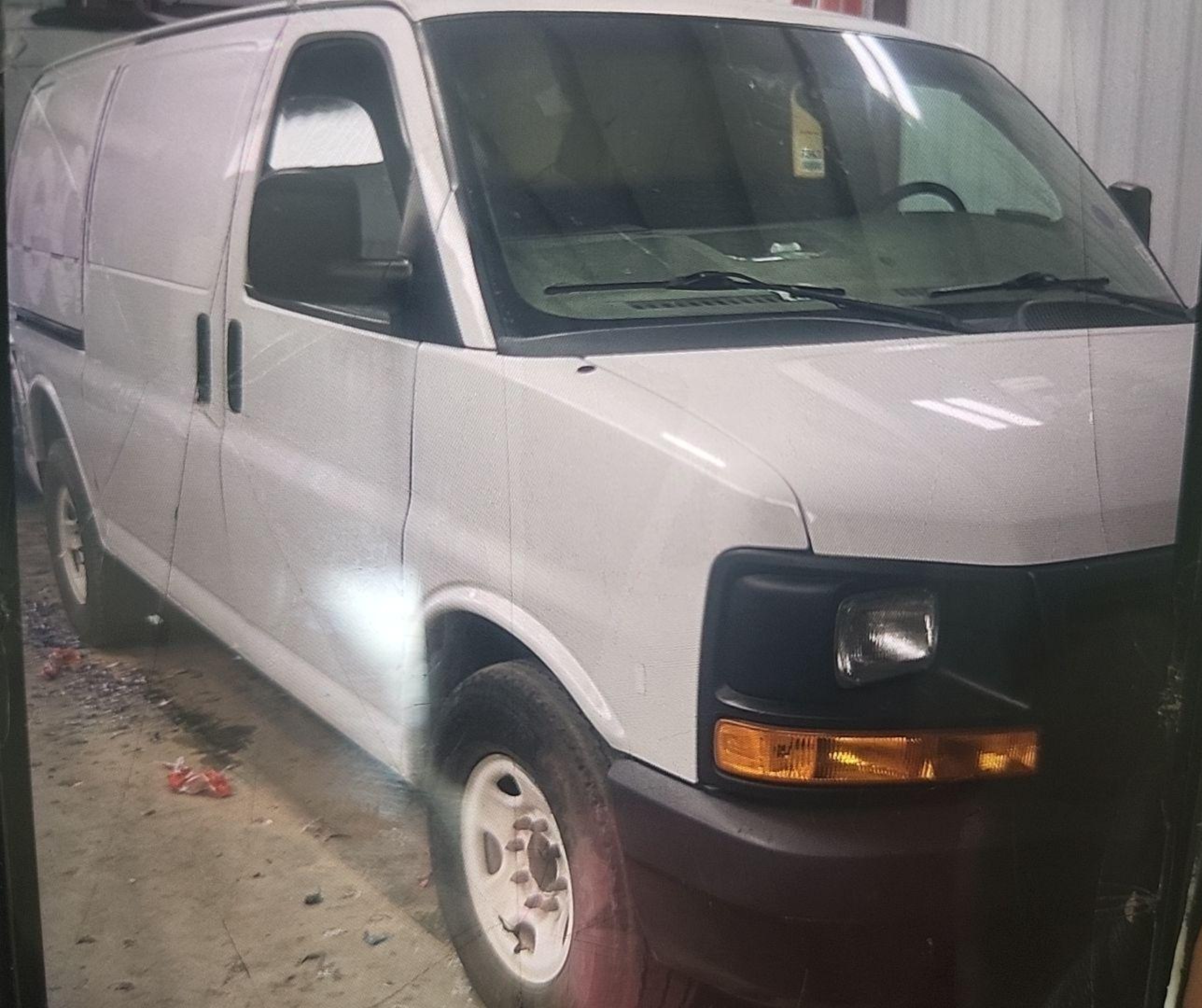 2012 Gmc Savana 2500 Work Van vin: 1GTW7FCA4C1183009