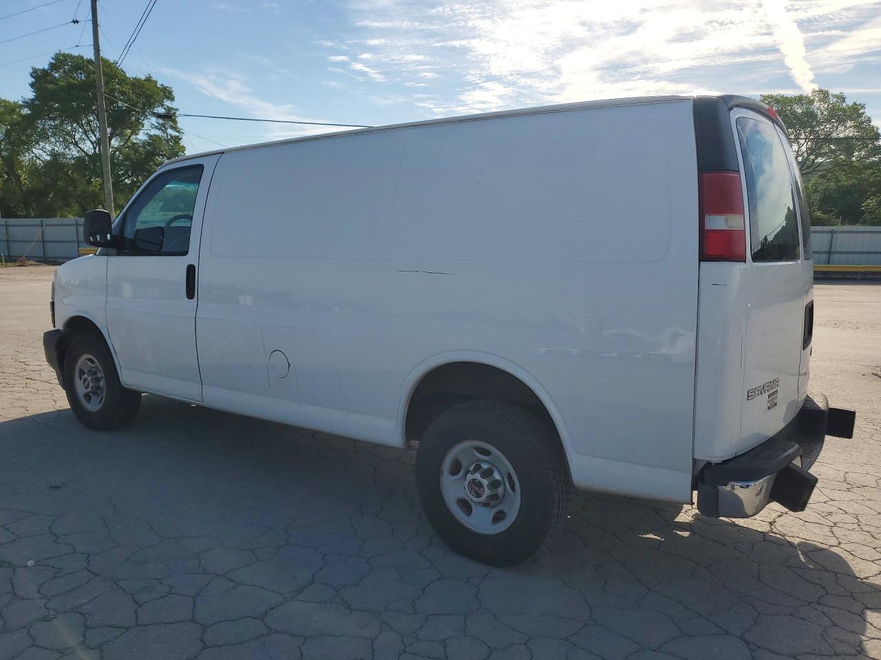 2014 Gmc Savana G2500 White vin: 1GTW7FCA4E1904030
