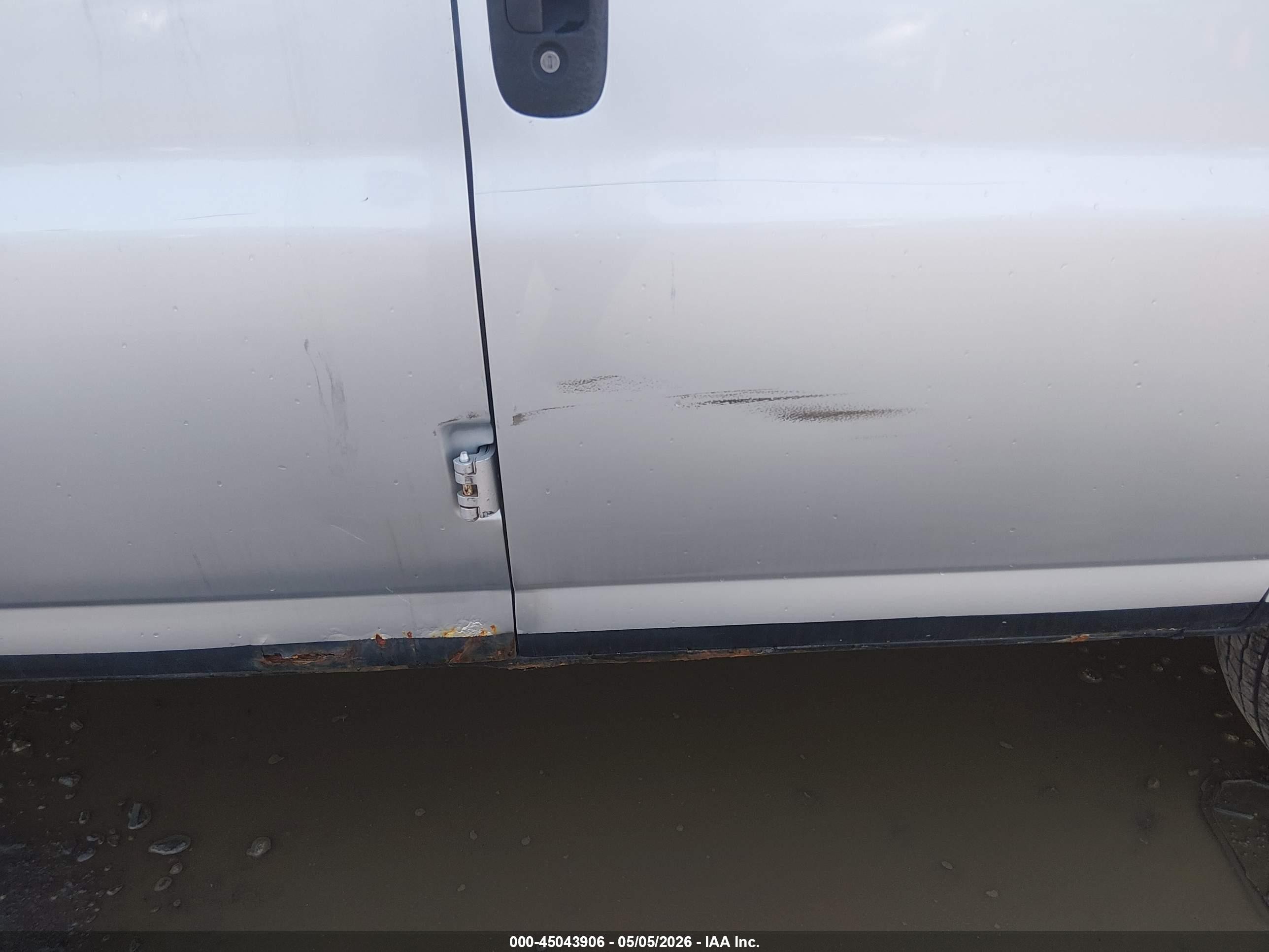 2011 Gmc Savana 2500 Work Van Silver vin: 1GTW7FCA5B1185172
