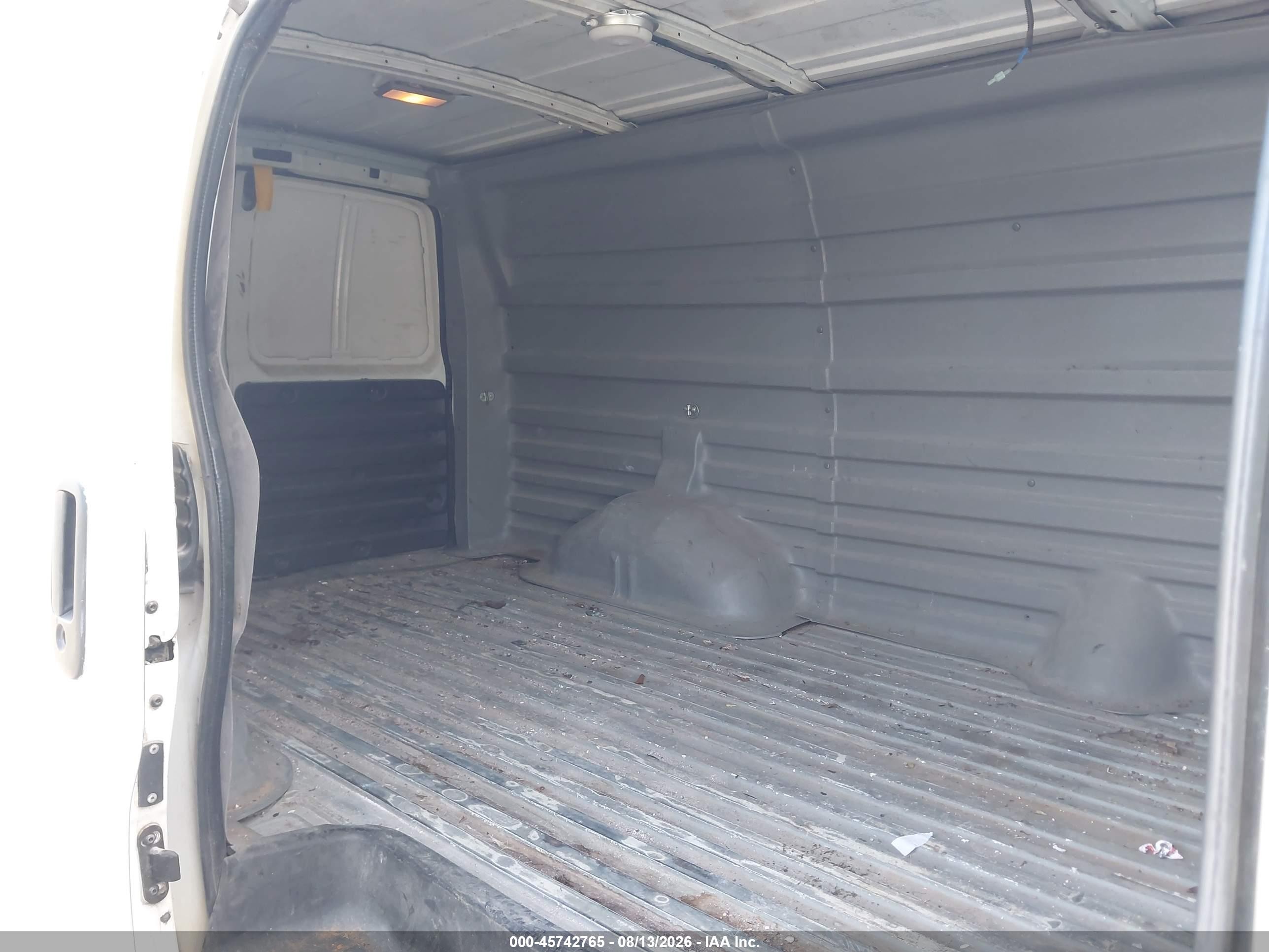 2012 Gmc Savana 2500 Work Van Белый vin: 1GTW7FCA5C1183696