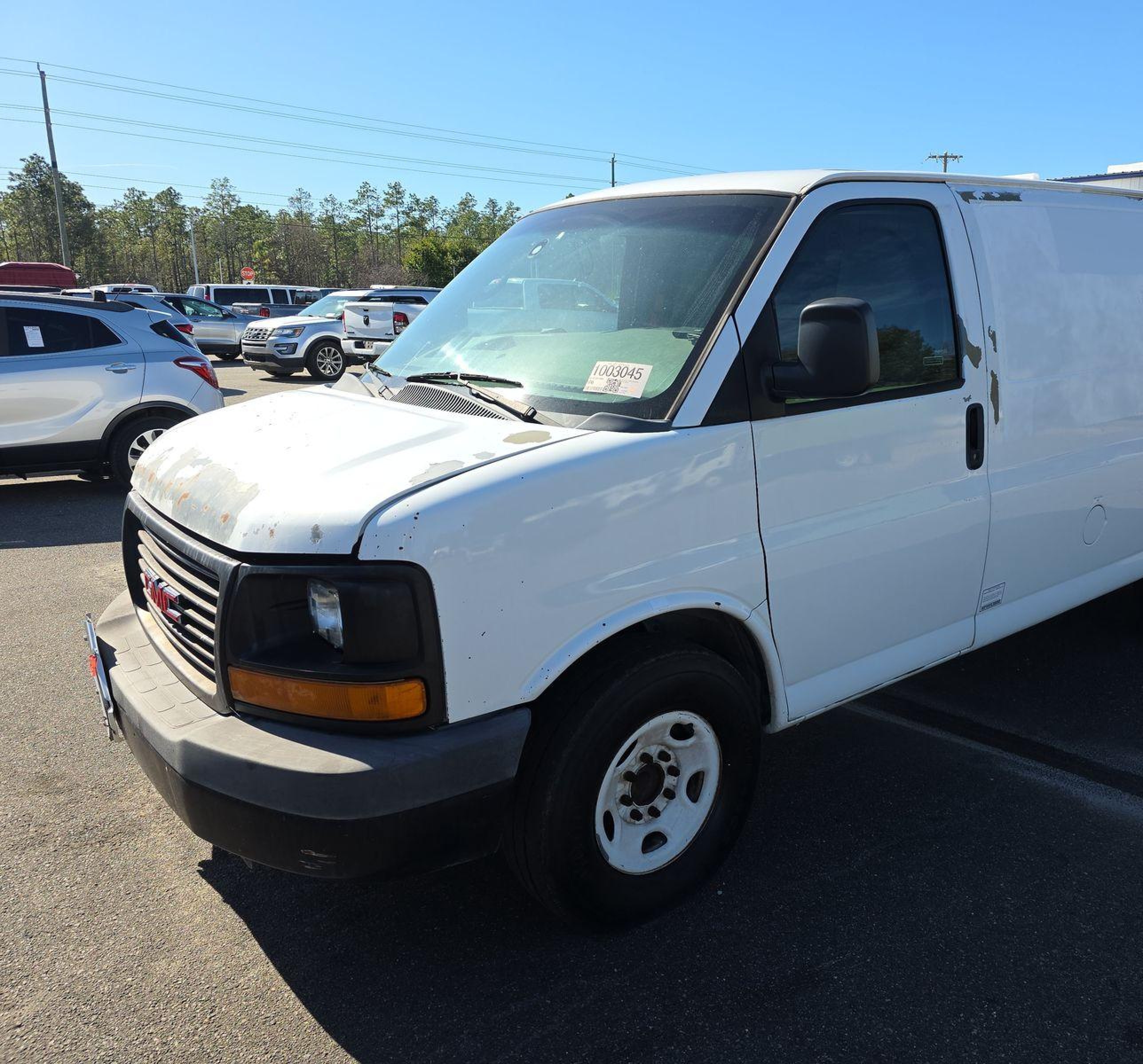 2012 Gmc Savana 2500 Work Van vin: 1GTW7FCA6C1201543