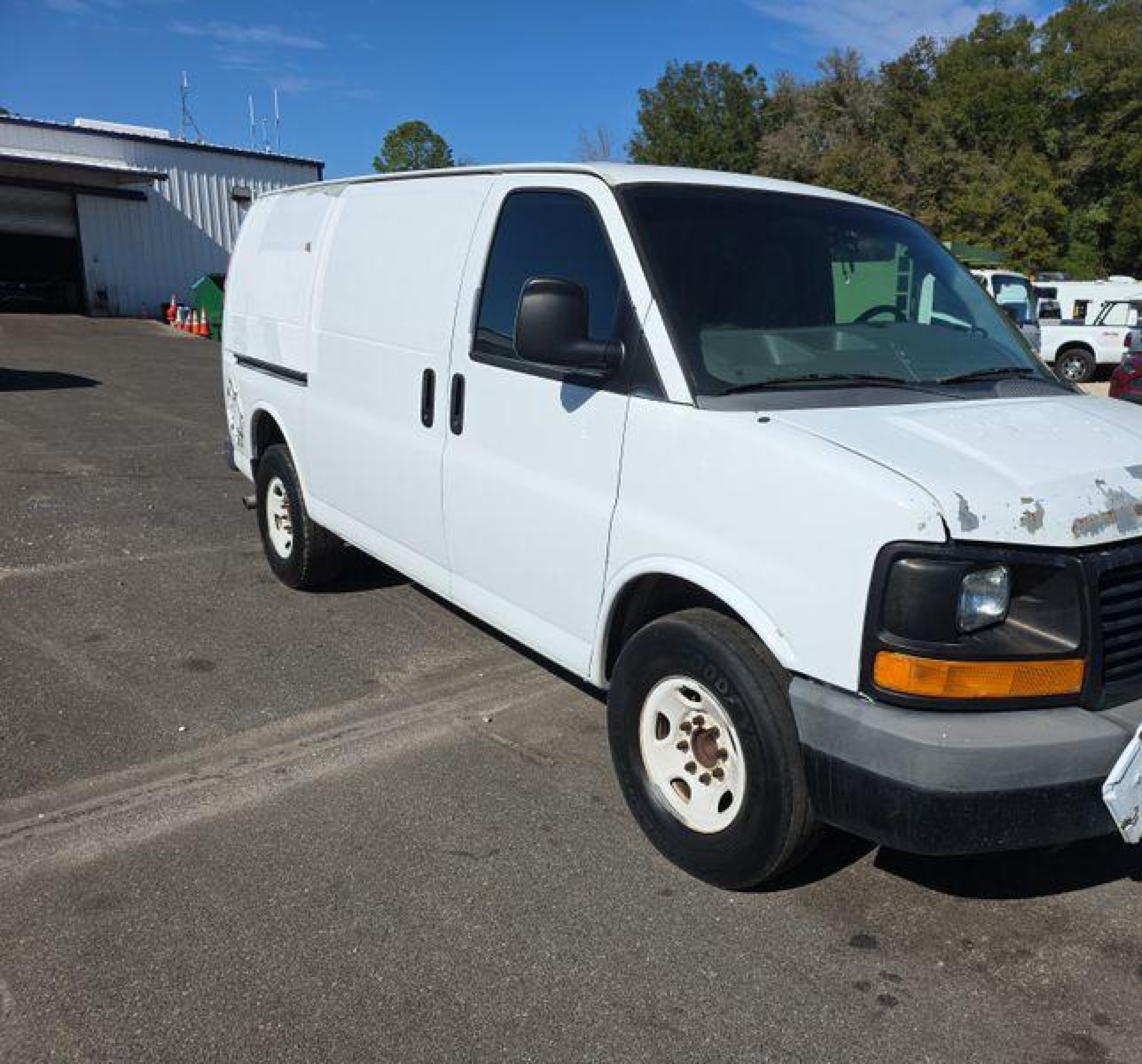 2012 Gmc Savana 2500 Work Van vin: 1GTW7FCA6C1201543