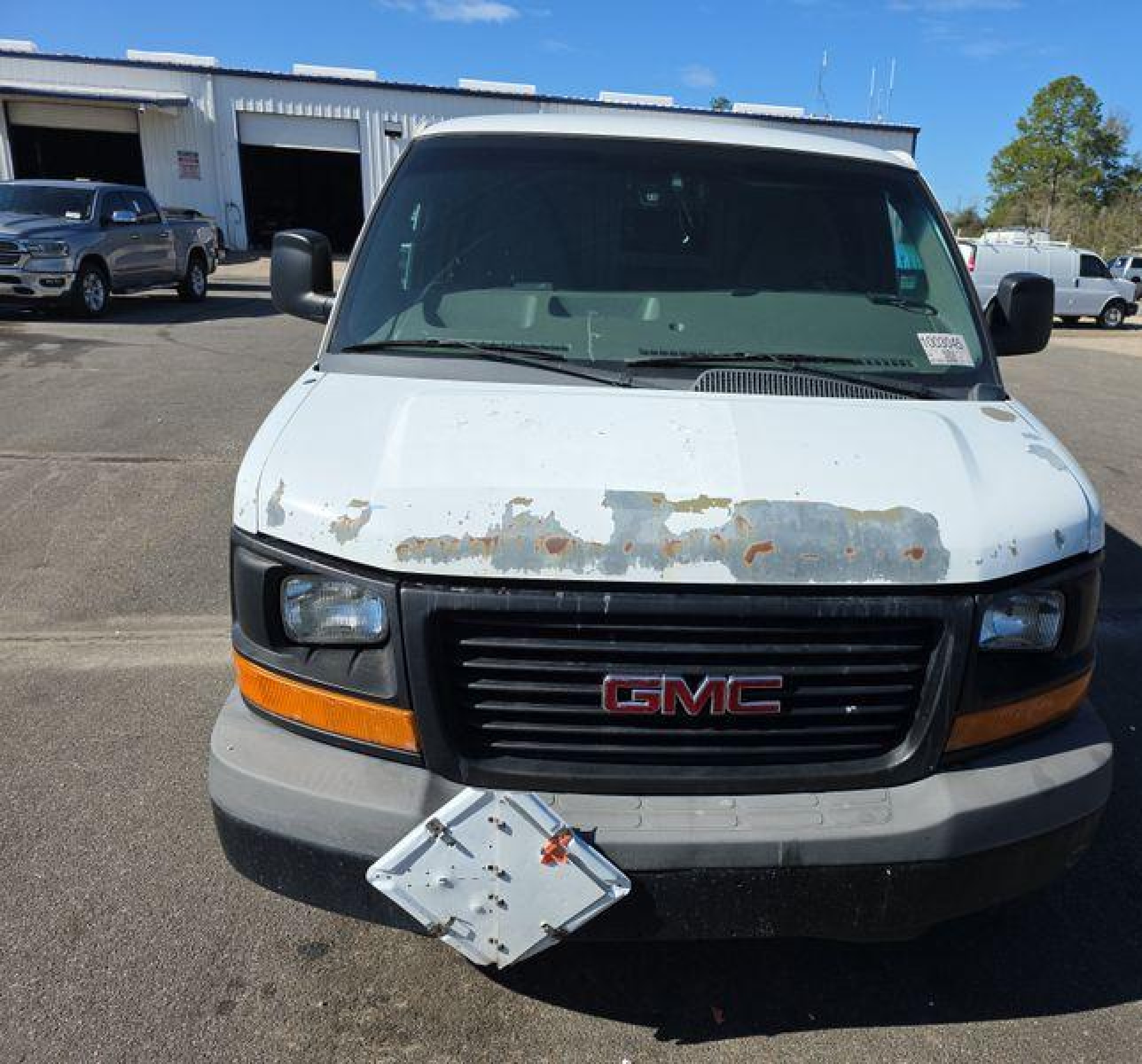 2012 Gmc Savana 2500 Work Van vin: 1GTW7FCA6C1201543