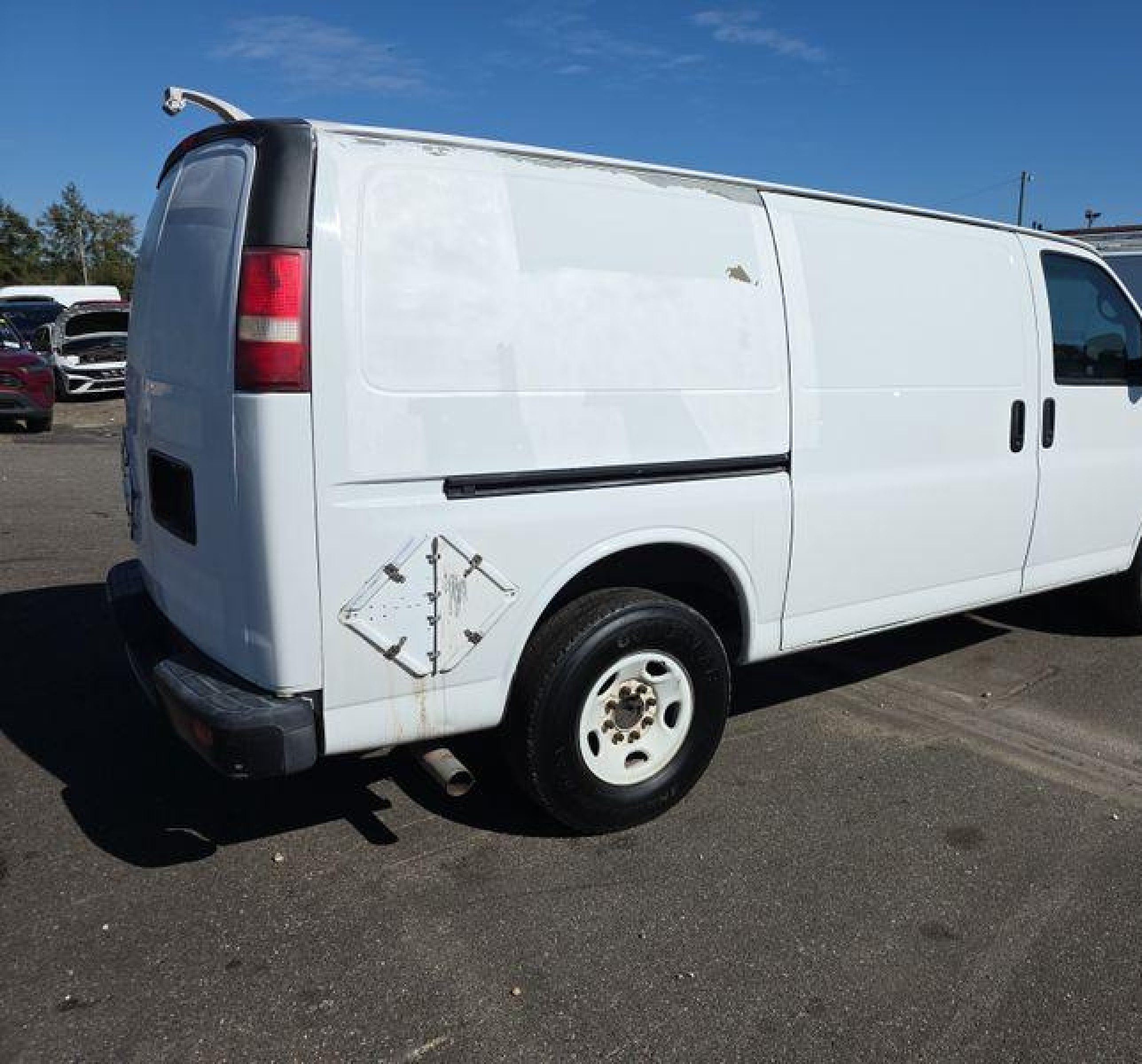 2012 Gmc Savana 2500 Work Van vin: 1GTW7FCA6C1201543