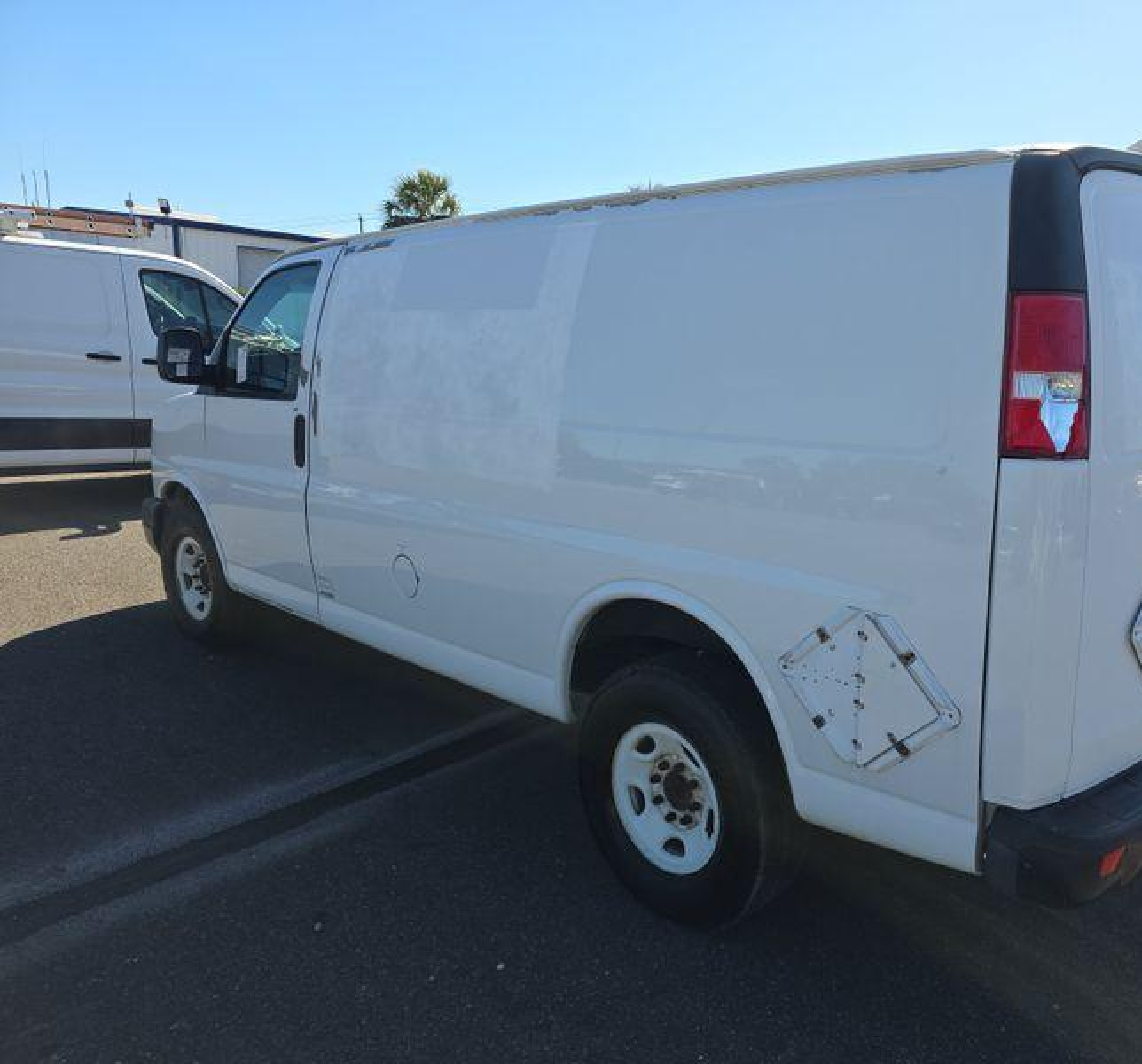 2012 Gmc Savana 2500 Work Van vin: 1GTW7FCA6C1201543