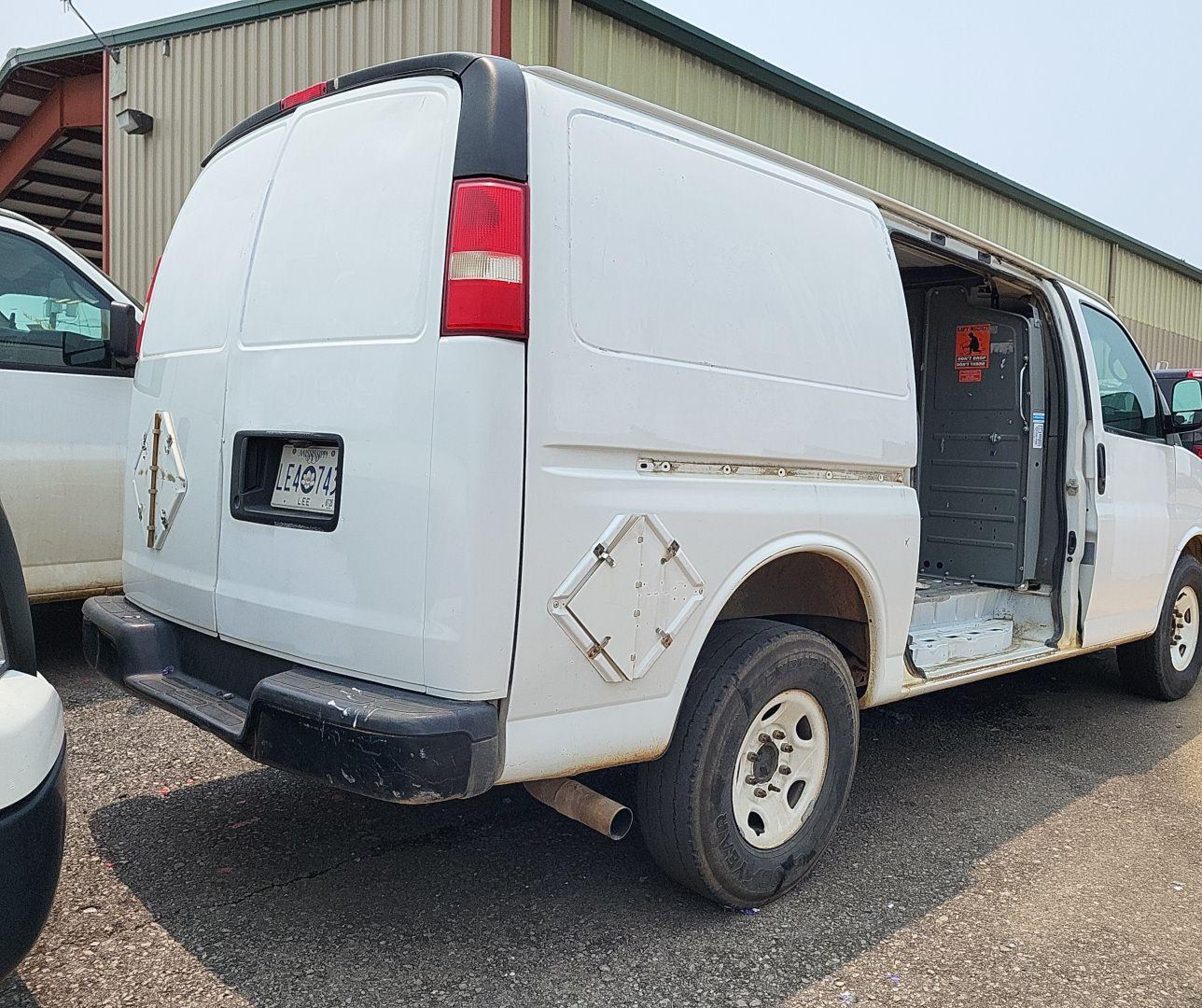2012 Gmc Savana 2500 Work Van vin: 1GTW7FCA7C1185207
