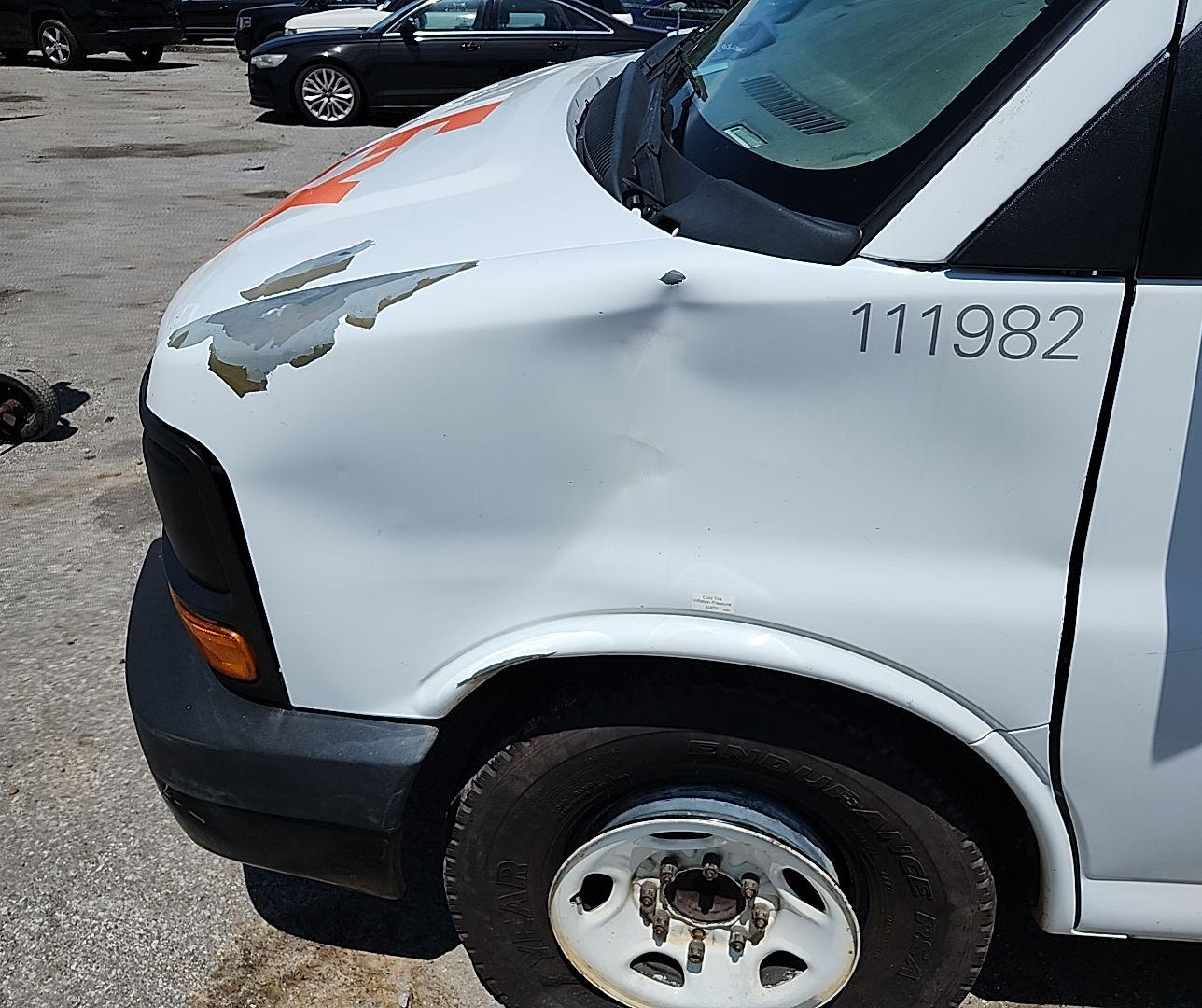 2012 Gmc Savana 2500 Work Van vin: 1GTW7FCA7C1185207