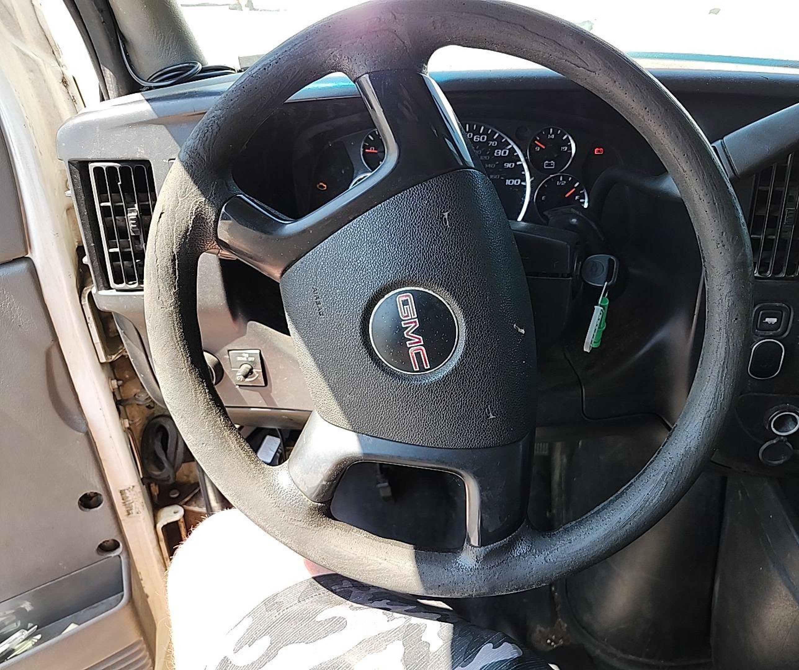 2012 Gmc Savana 2500 Work Van vin: 1GTW7FCA7C1185207