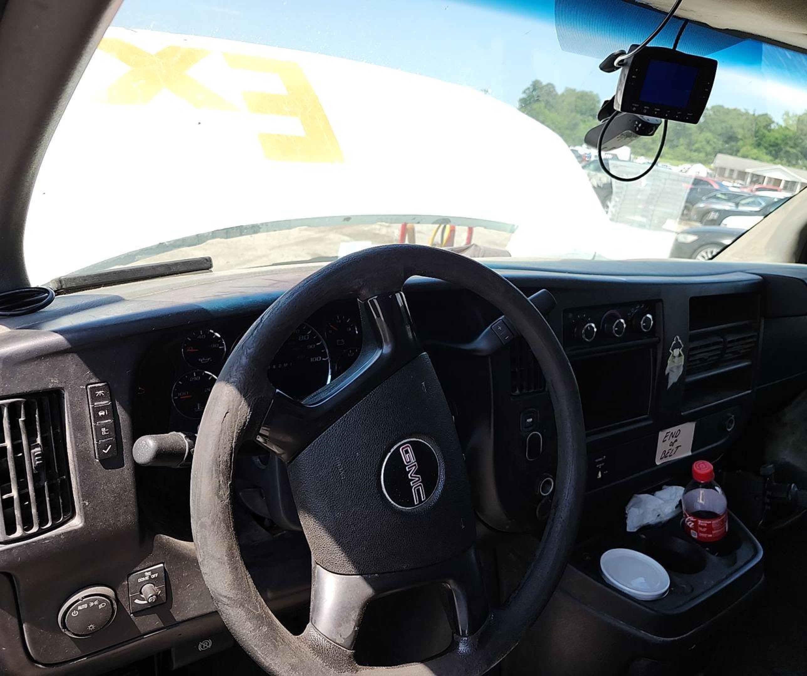 2012 Gmc Savana 2500 Work Van vin: 1GTW7FCA7C1185207