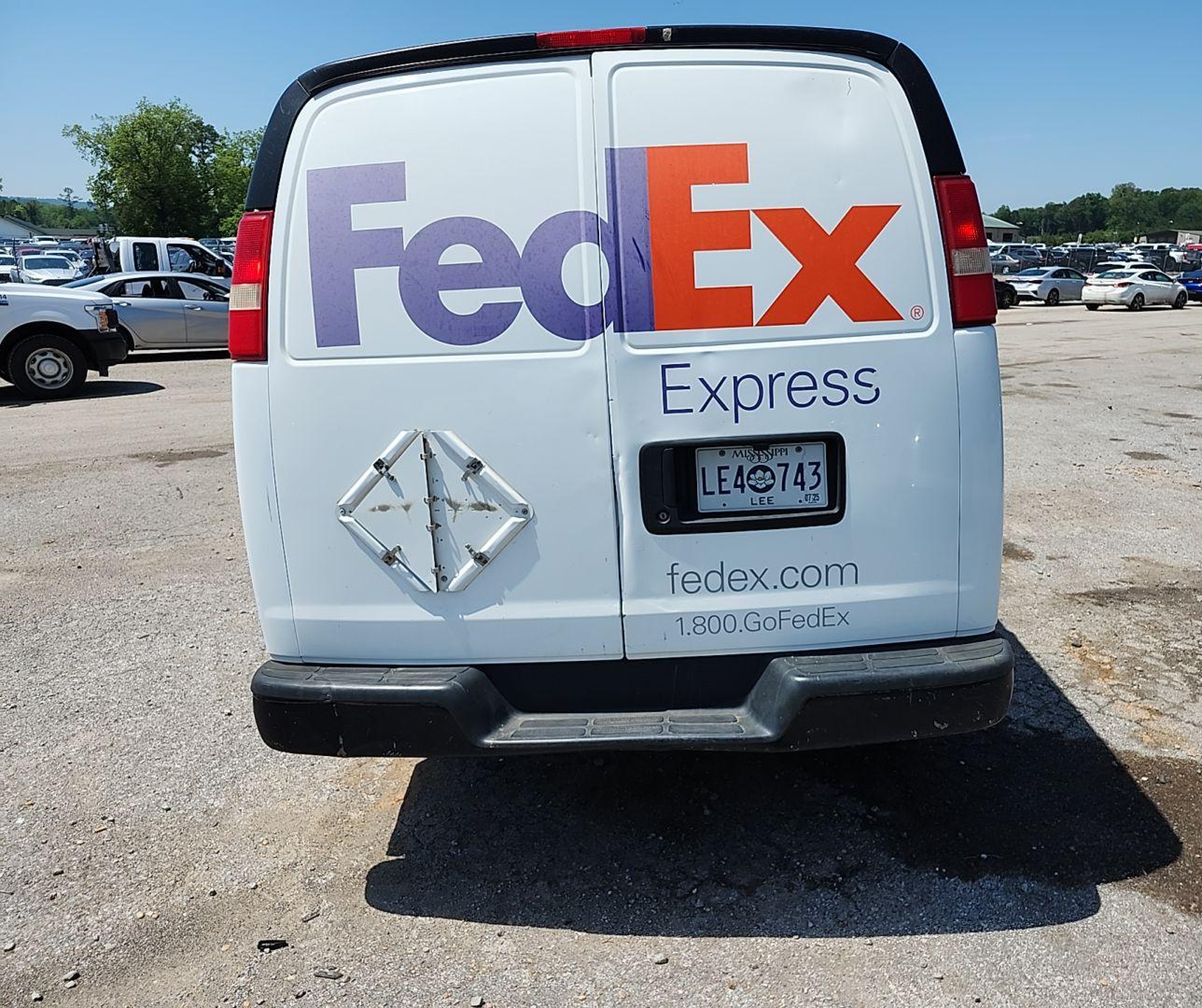 2012 Gmc Savana 2500 Work Van vin: 1GTW7FCA7C1185207