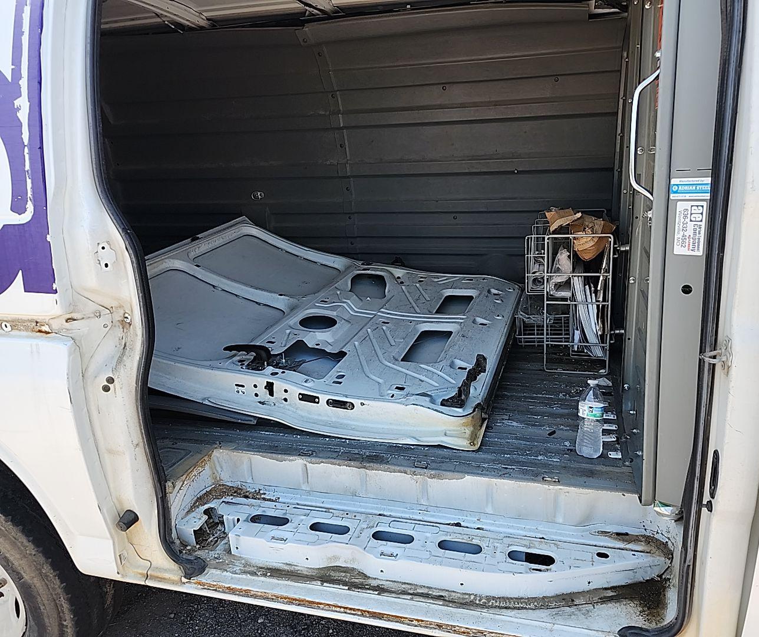 2012 Gmc Savana 2500 Work Van vin: 1GTW7FCA7C1185207