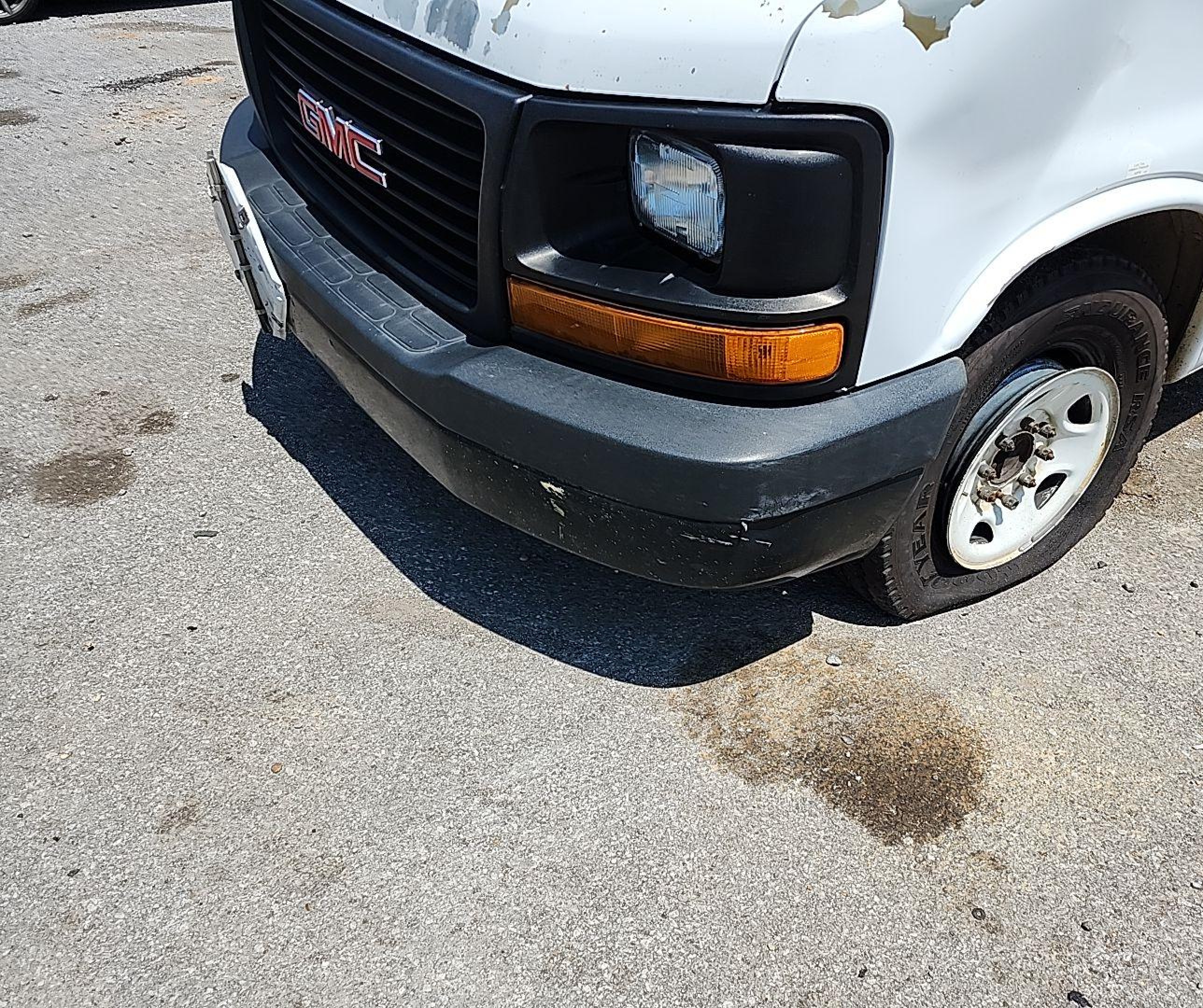 2012 Gmc Savana 2500 Work Van vin: 1GTW7FCA7C1185207