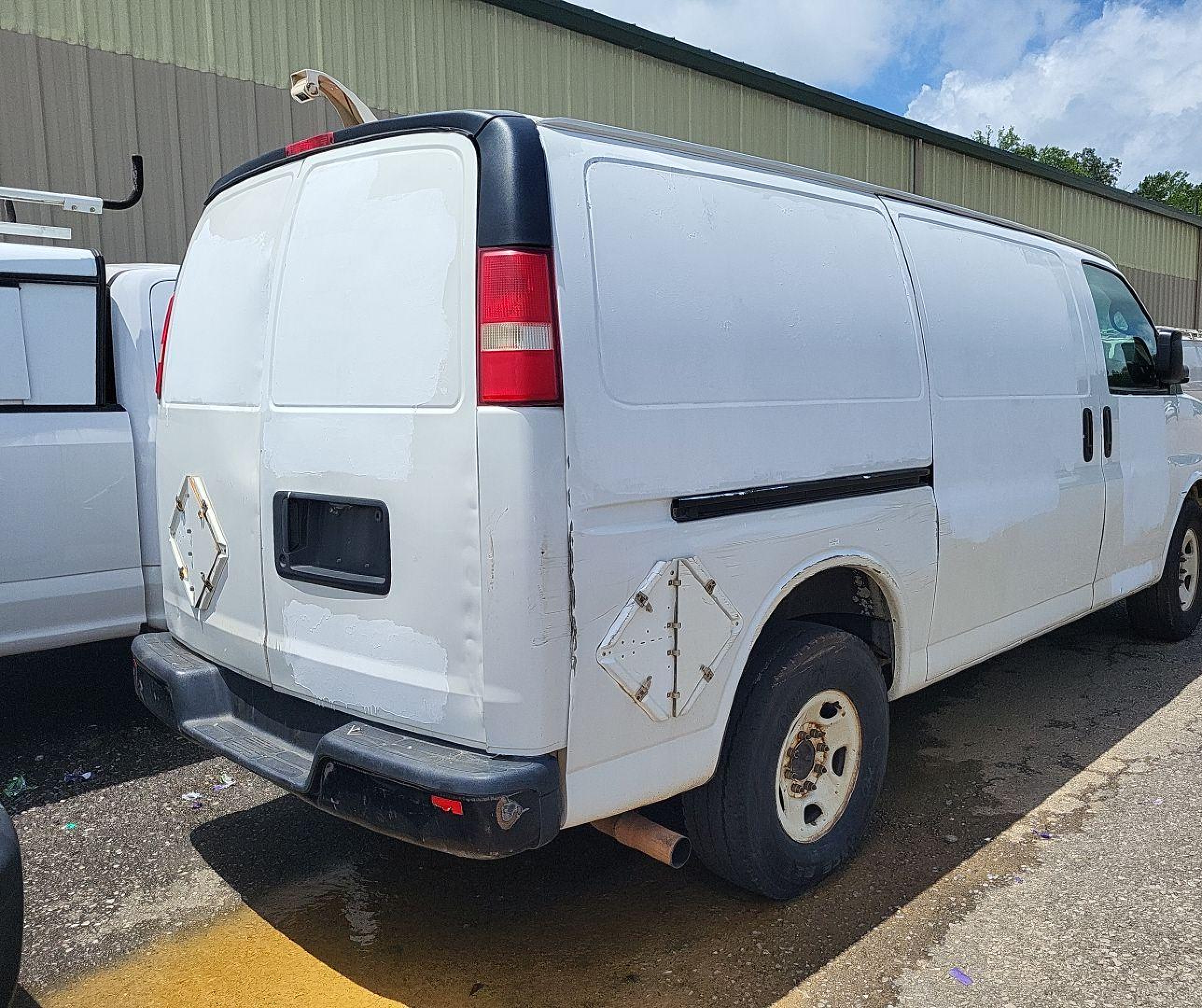 2012 Gmc Savana 2500 Work Van vin: 1GTW7FCA7C1185336