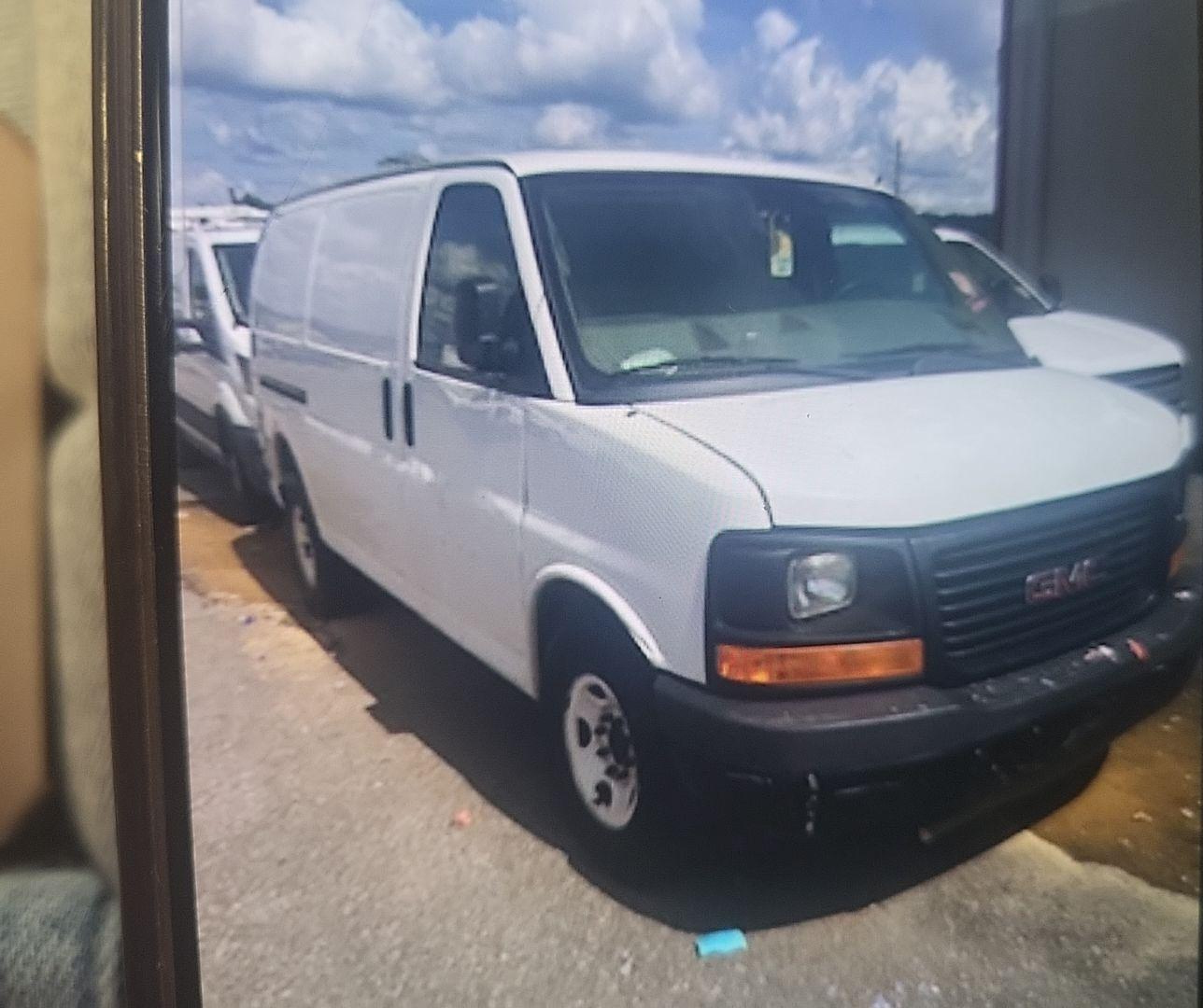 2012 Gmc Savana 2500 Work Van vin: 1GTW7FCA7C1185336