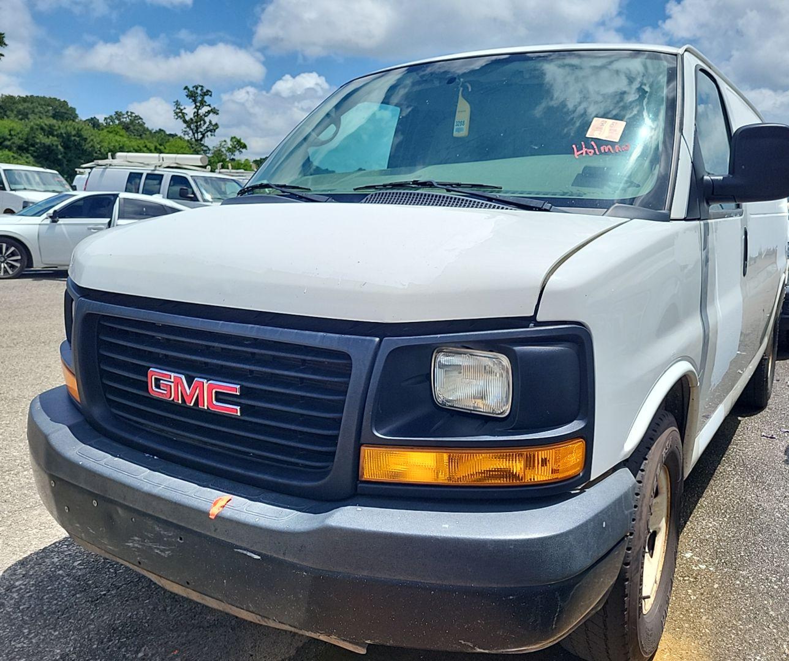 2012 Gmc Savana 2500 Work Van vin: 1GTW7FCA7C1185336