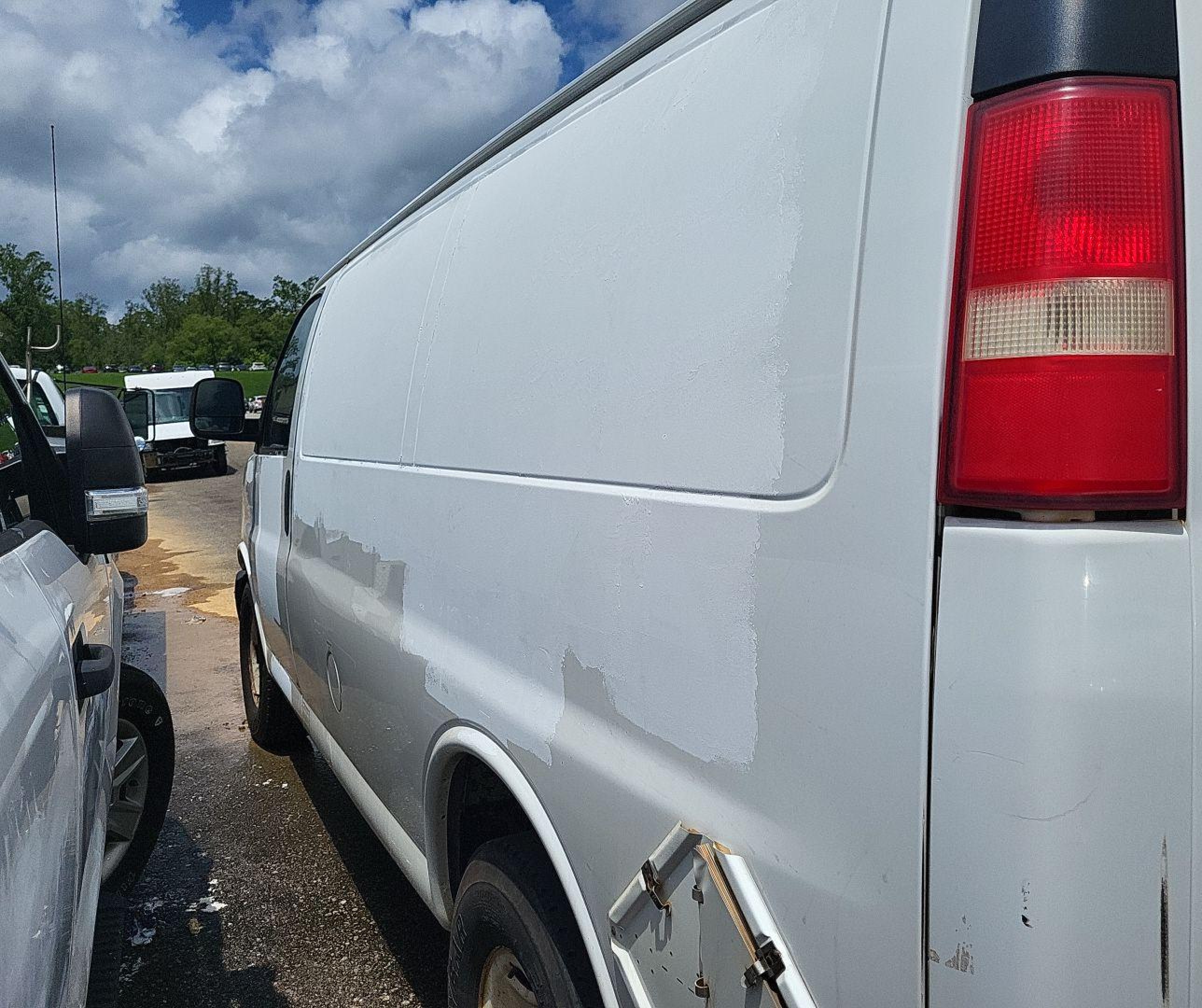 2012 Gmc Savana 2500 Work Van vin: 1GTW7FCA7C1185336