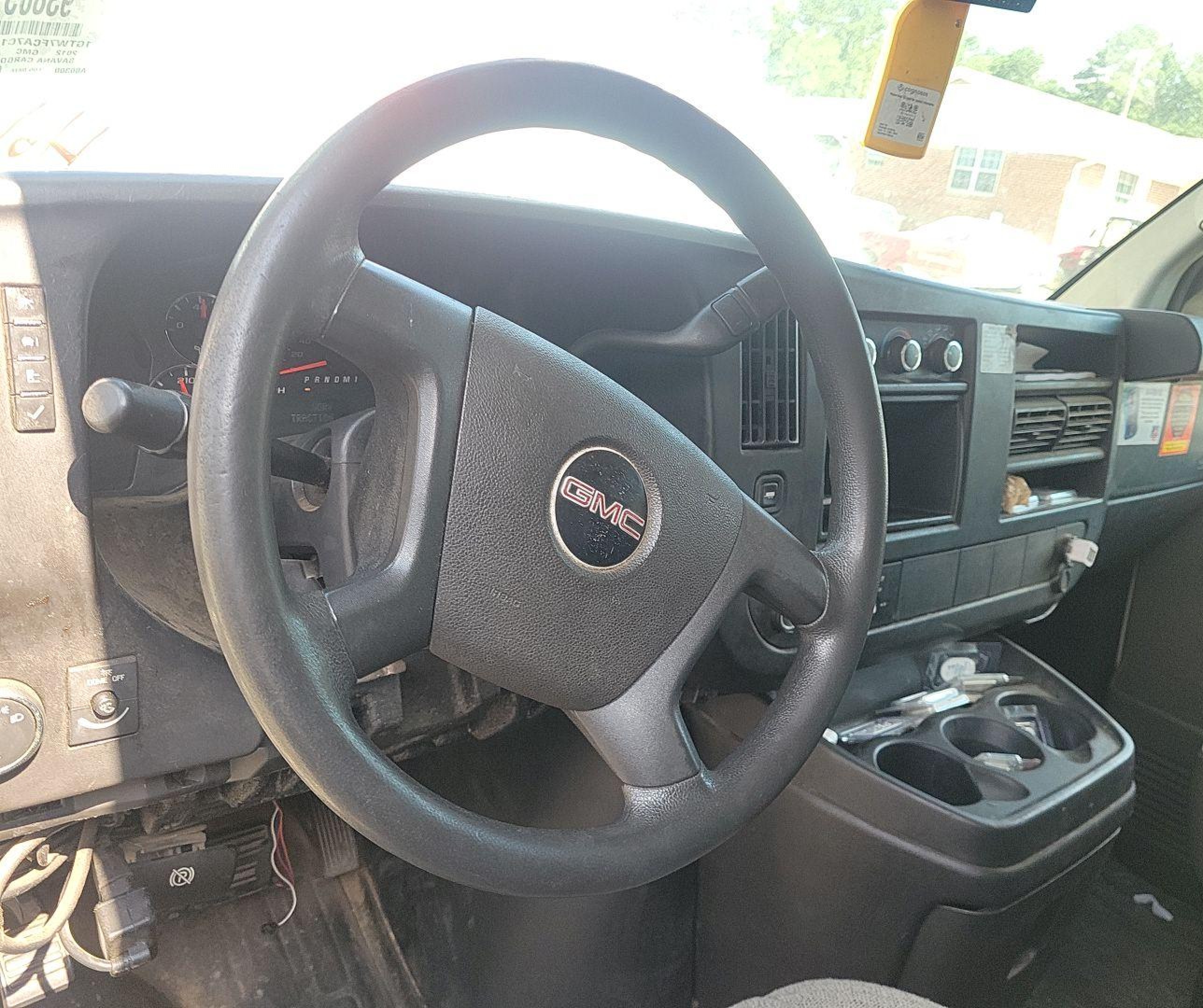 2012 Gmc Savana 2500 Work Van vin: 1GTW7FCA7C1185336