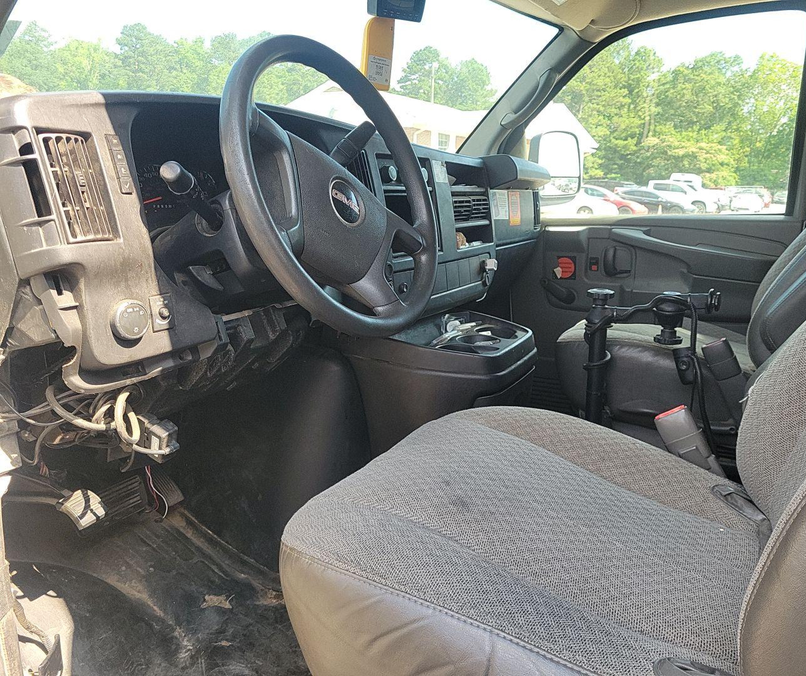 2012 Gmc Savana 2500 Work Van vin: 1GTW7FCA7C1185336