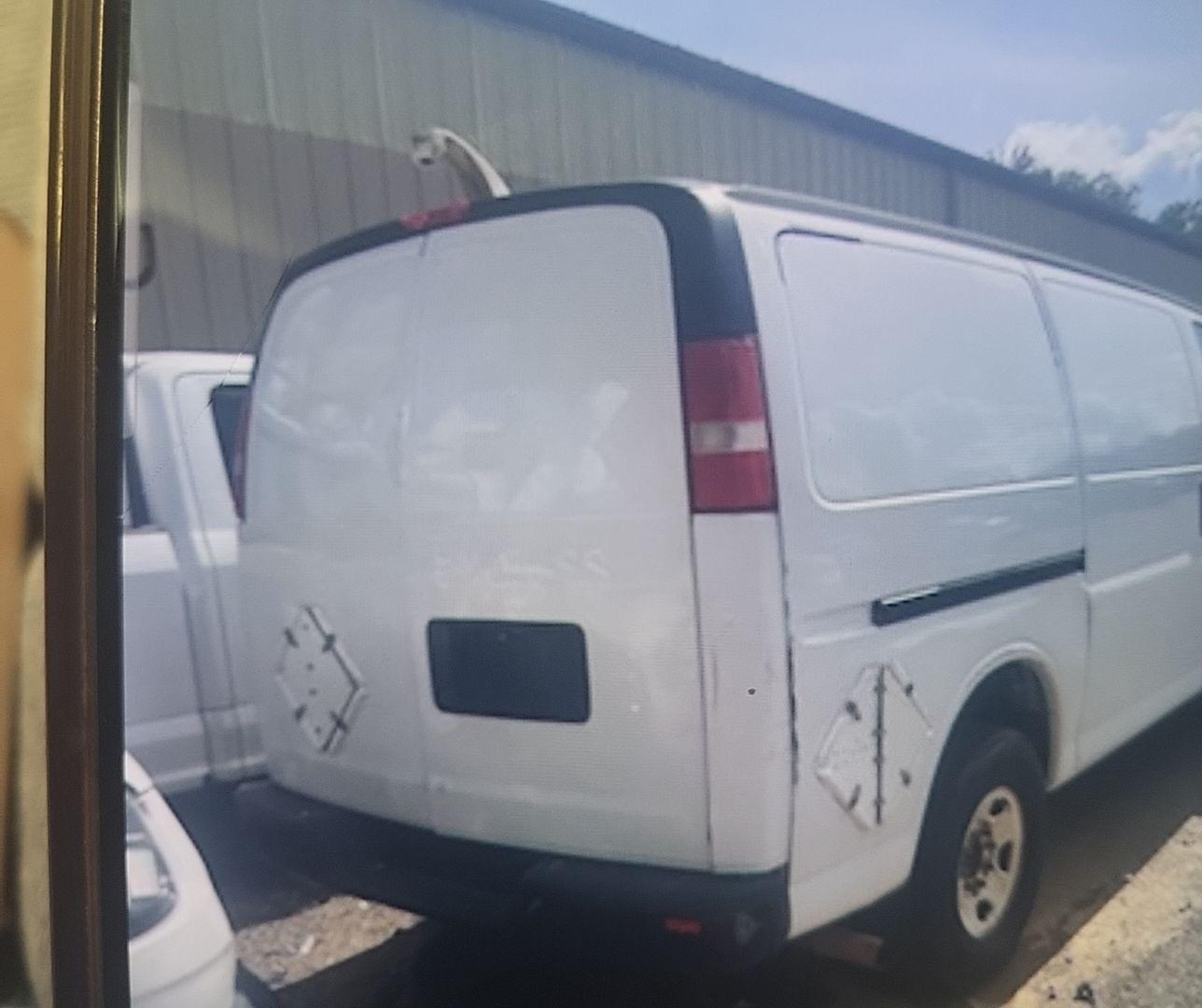 2012 Gmc Savana 2500 Work Van vin: 1GTW7FCA7C1185336