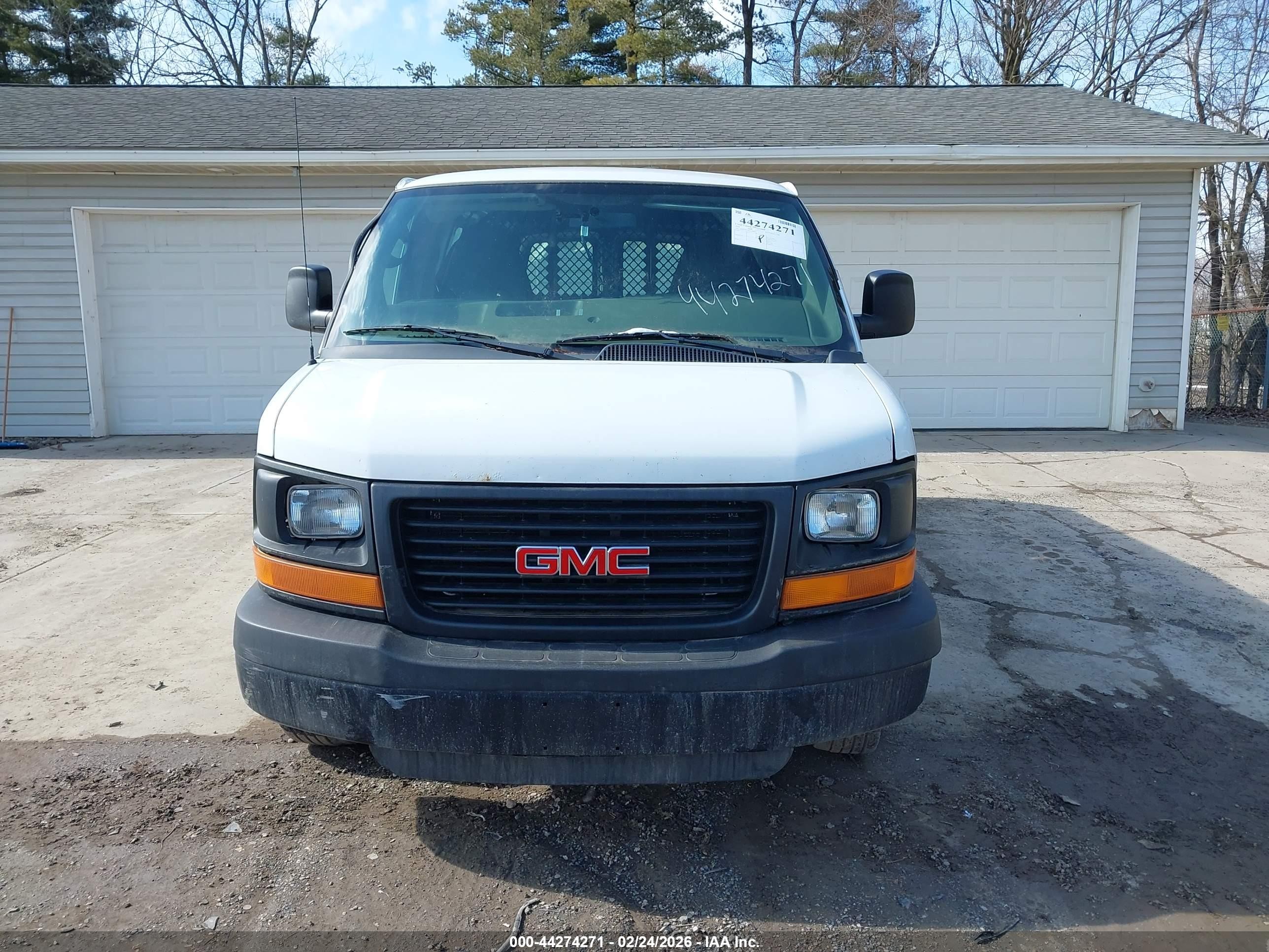2013 Gmc Savana 2500 Work Van Белый vin: 1GTW7FCA9D1158303