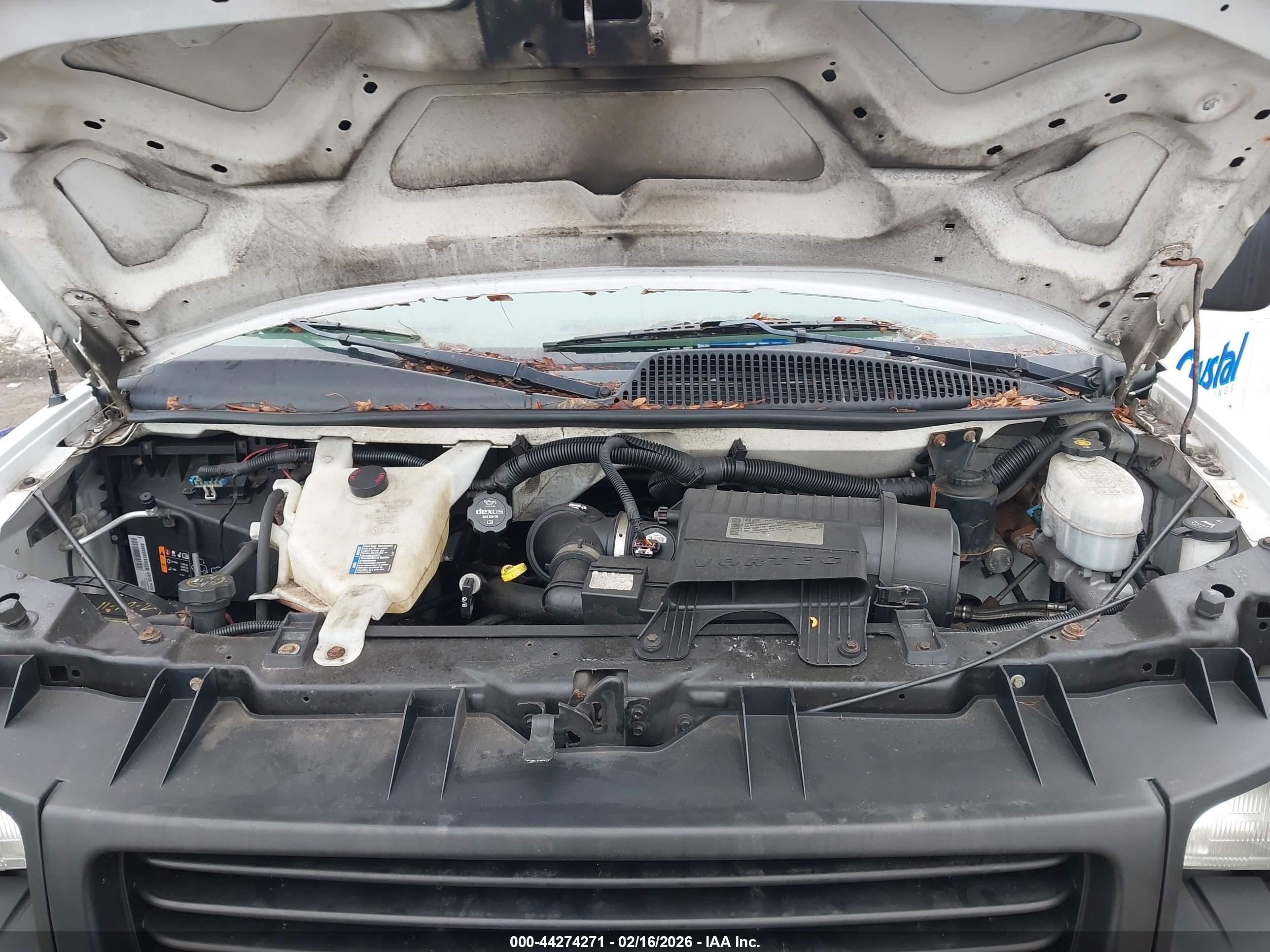 2013 Gmc Savana 2500 Work Van Белый vin: 1GTW7FCA9D1158303