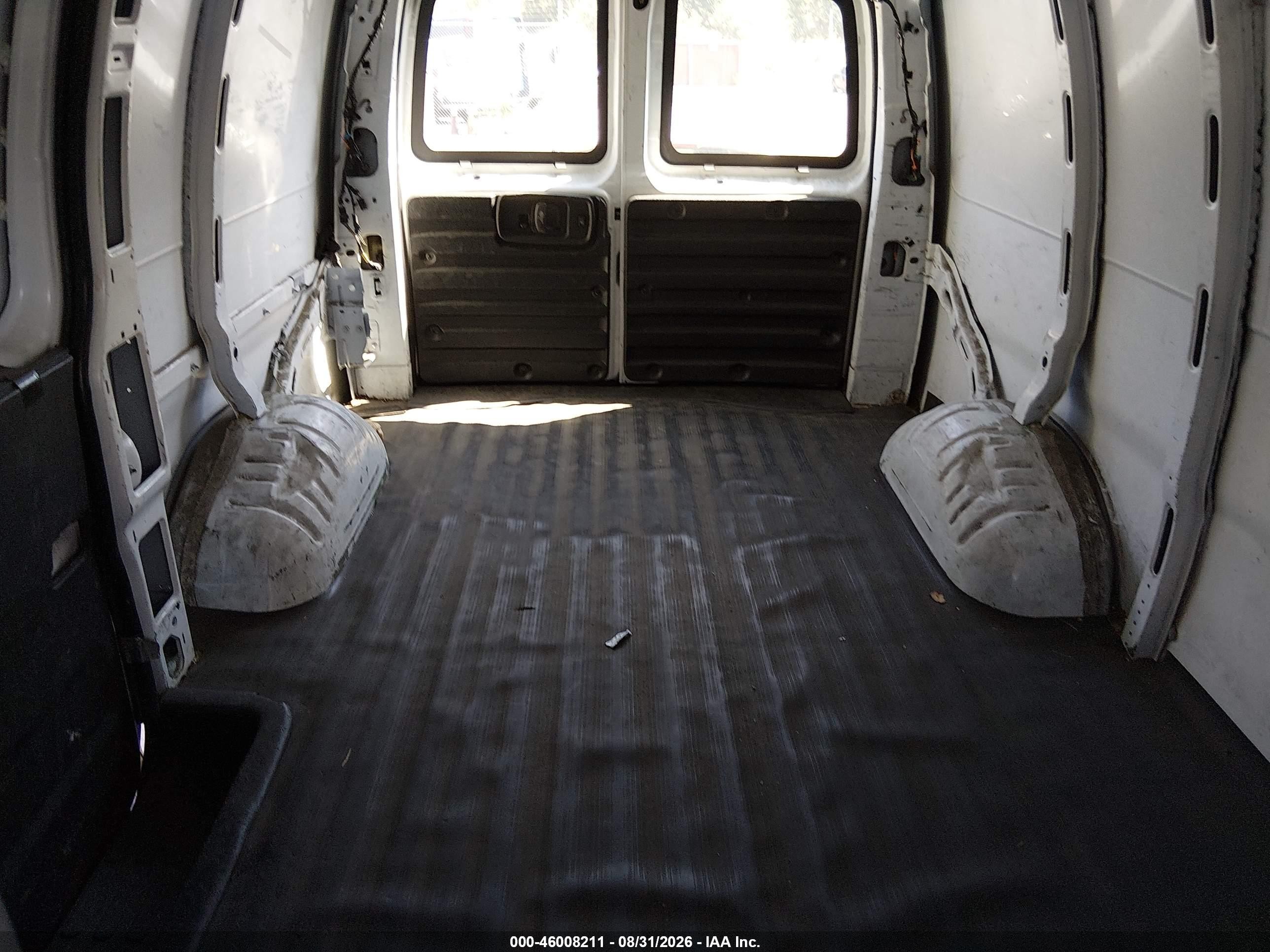 2014 Gmc Savana 2500 Work Van Белый vin: 1GTW7FCAXE1119446