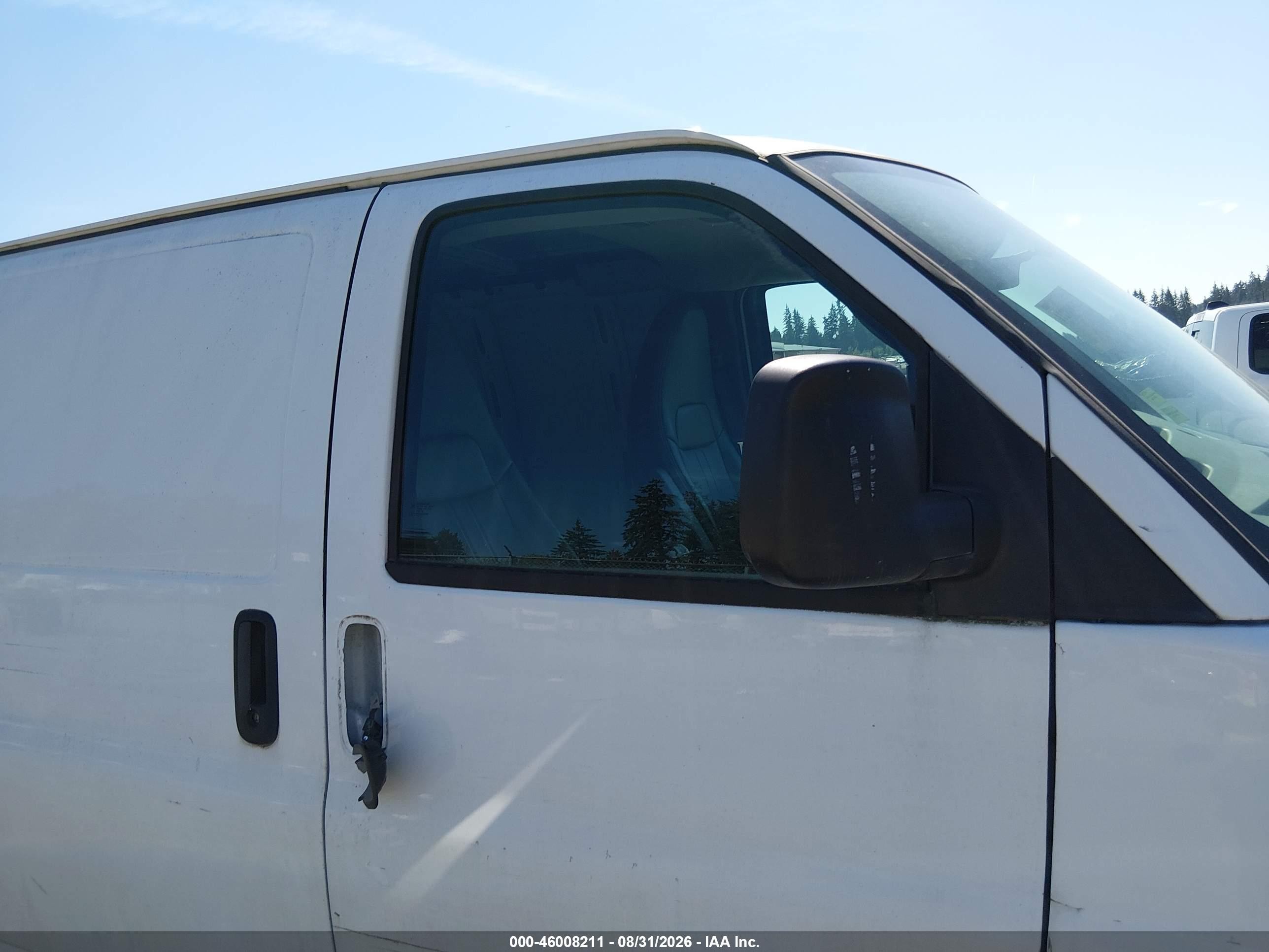 2014 Gmc Savana 2500 Work Van Белый vin: 1GTW7FCAXE1119446