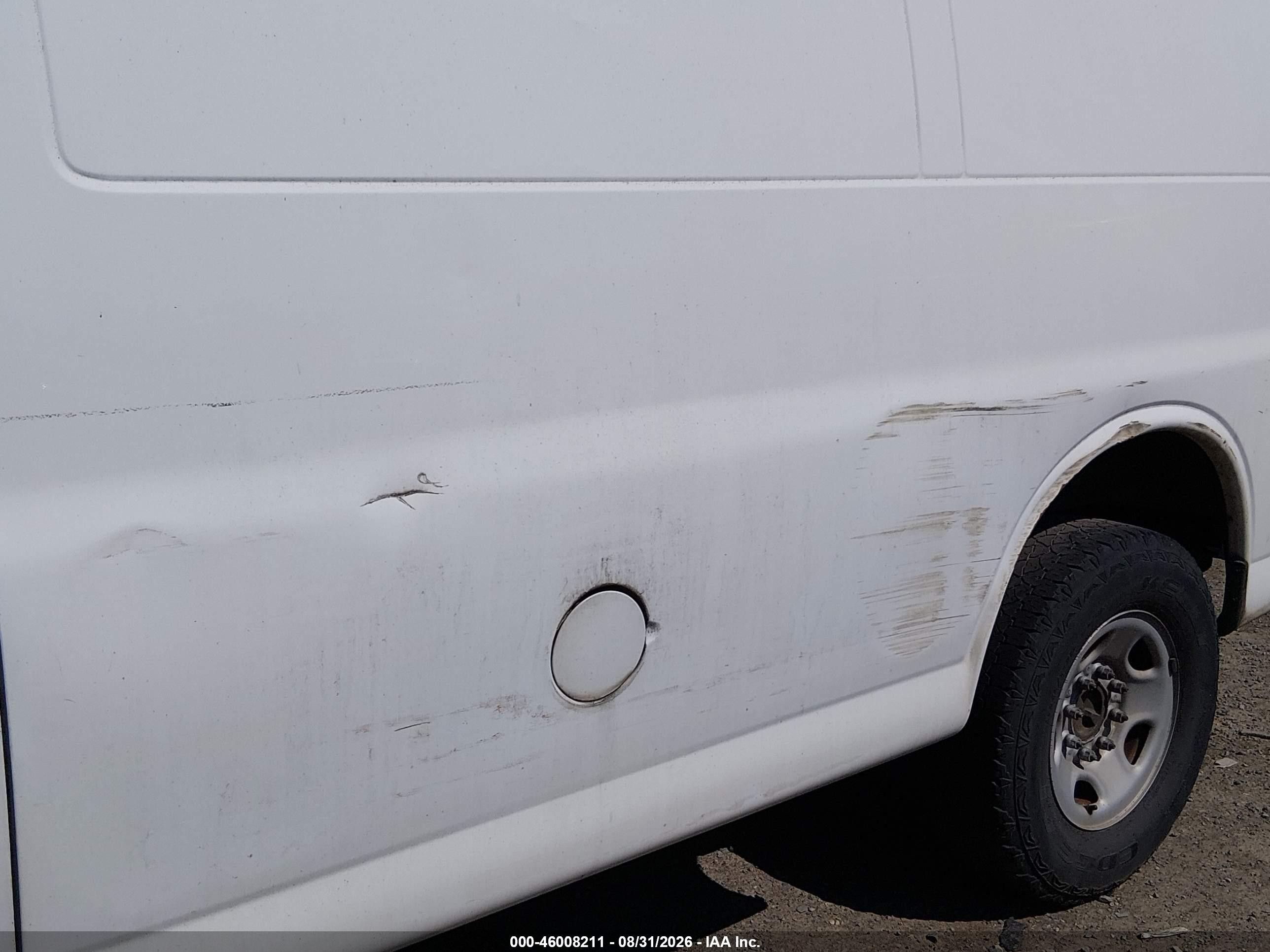 2014 Gmc Savana 2500 Work Van Белый vin: 1GTW7FCAXE1119446