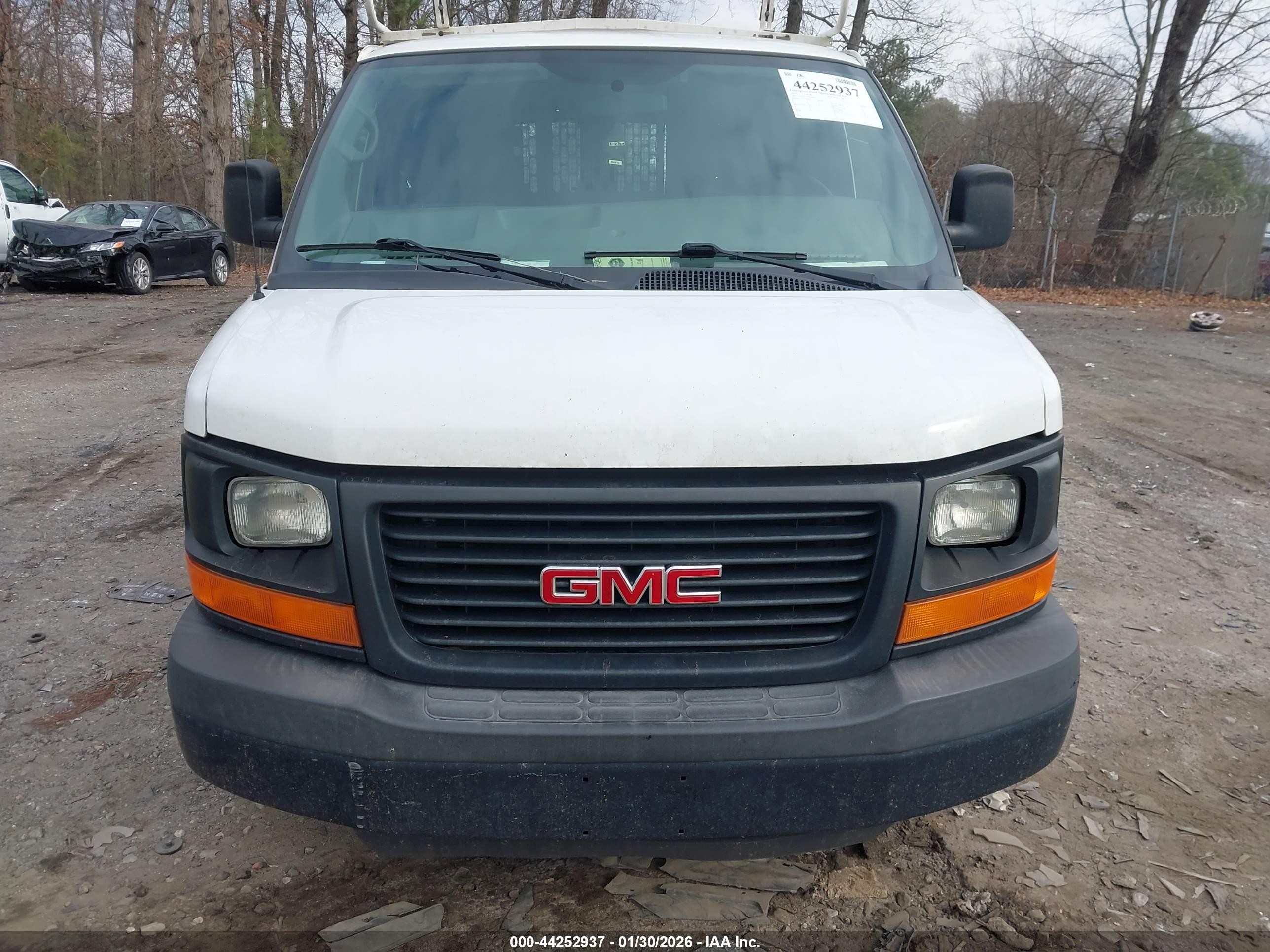 2015 Gmc Savana 2500 Work Van White vin: 1GTW7FCF0F1246977