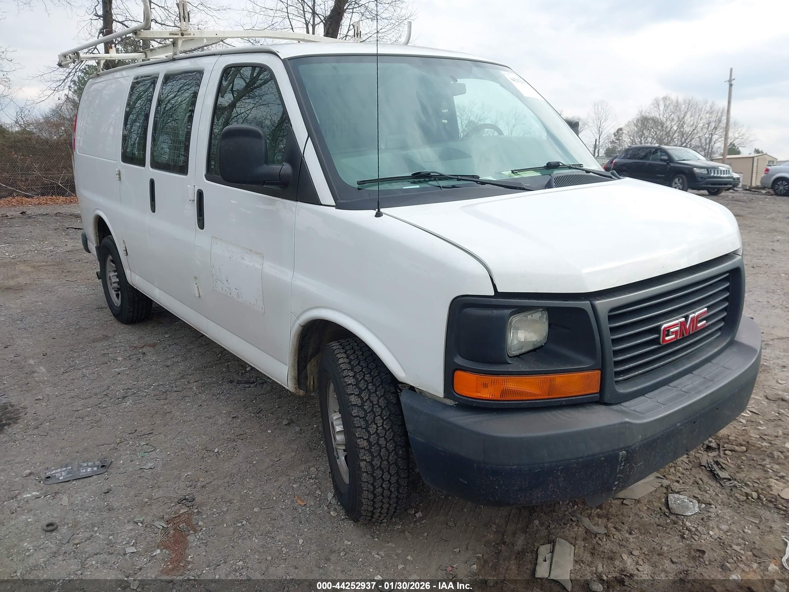 2015 Gmc Savana 2500 Work Van White vin: 1GTW7FCF0F1246977