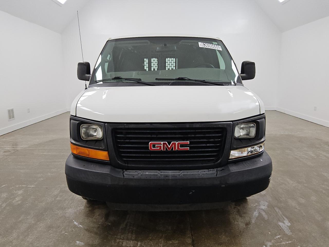 2015 Gmc Savana G2500 White vin: 1GTW7FCF1F1267871 Damage: Left Fog Light Bezel, Broken, Replacement Required