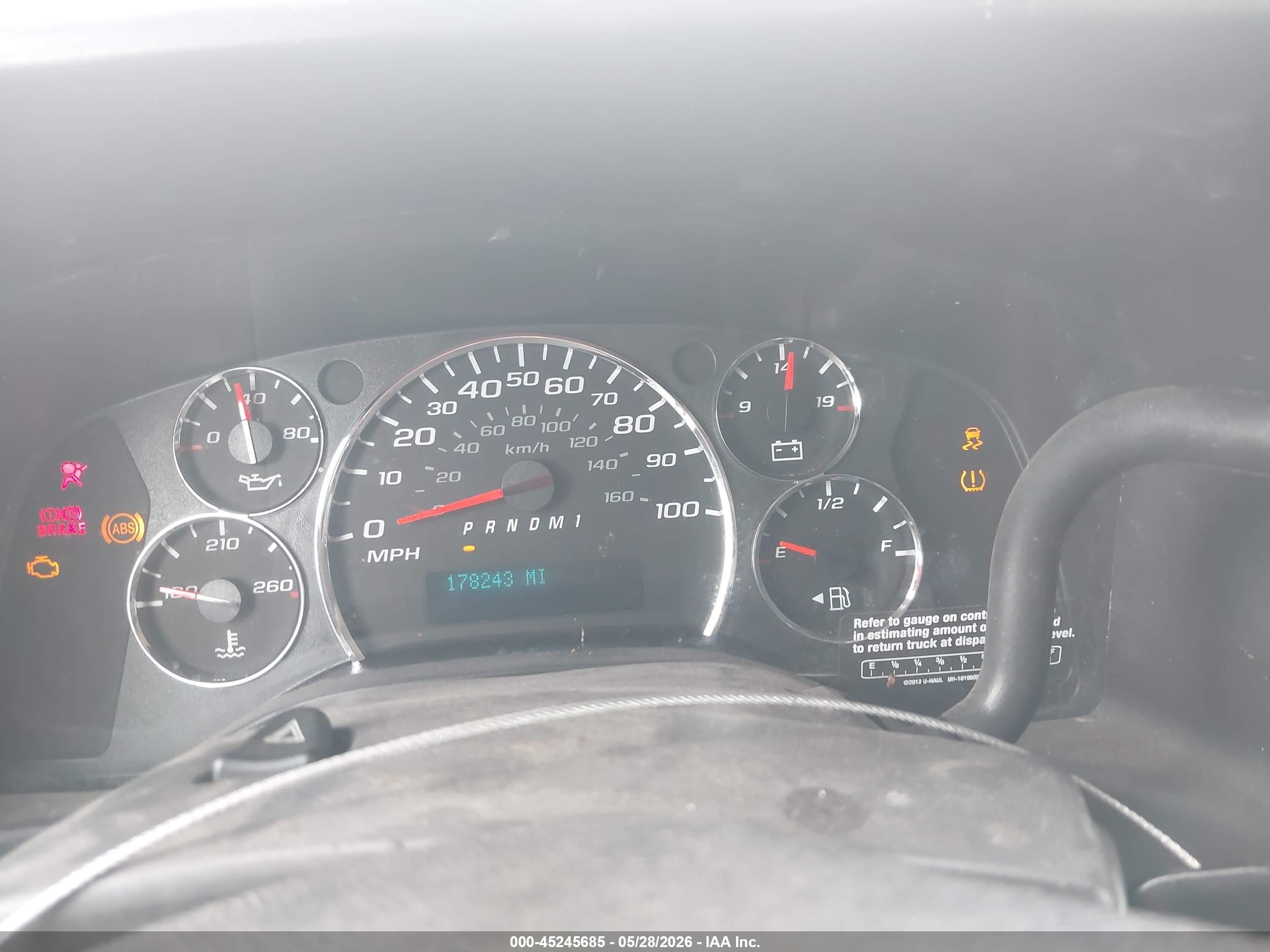 2015 Gmc Savana 2500 Work Van Белый vin: 1GTW7FCF1F1902717