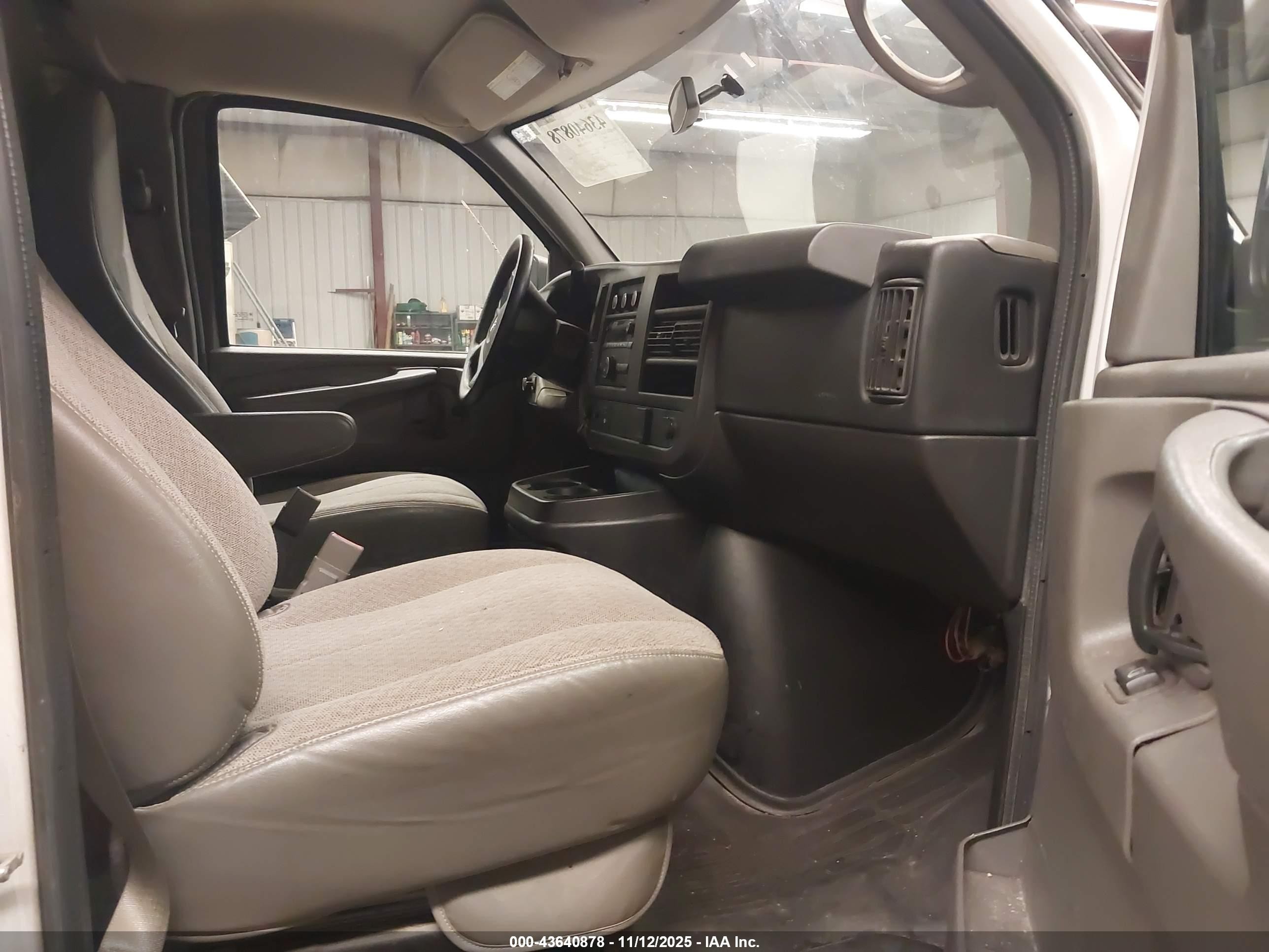 2015 Gmc Savana 2500 Work Van Белый vin: 1GTW7FCF2F1903228