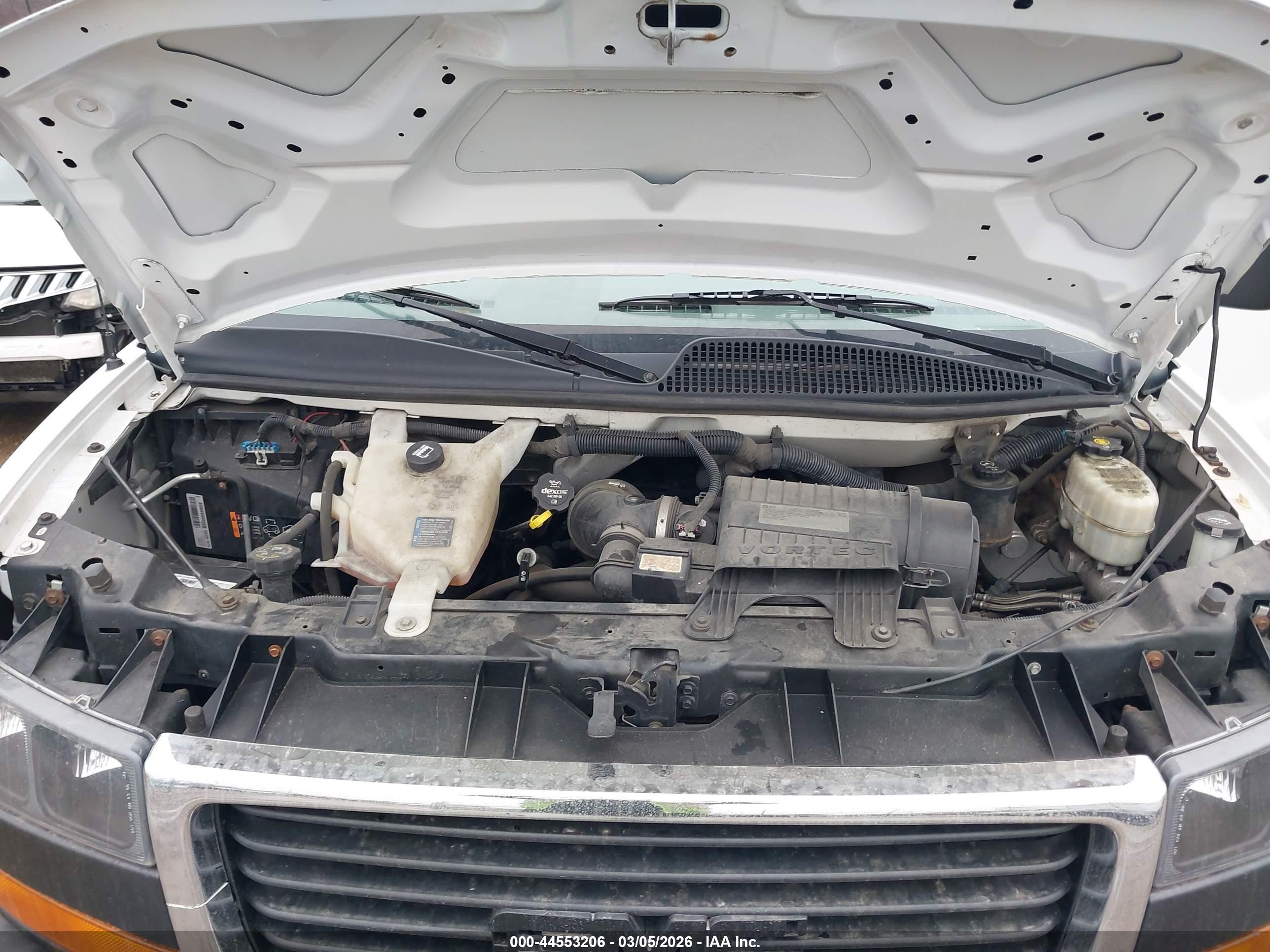 2015 Gmc Savana 2500 Work Van Белый vin: 1GTW7FCF2F1903598