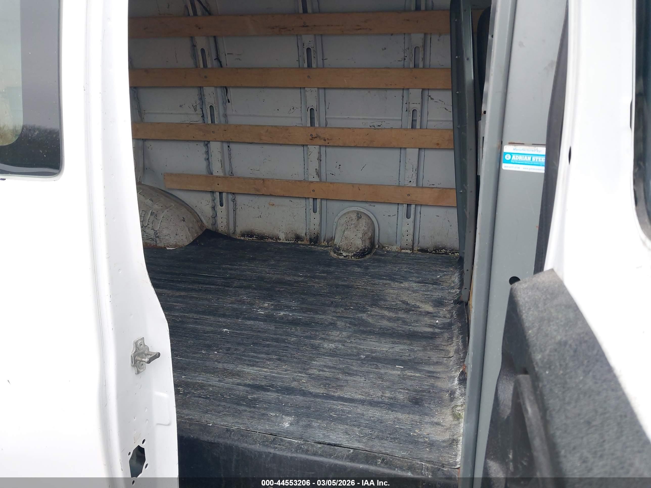 2015 Gmc Savana 2500 Work Van Белый vin: 1GTW7FCF2F1903598