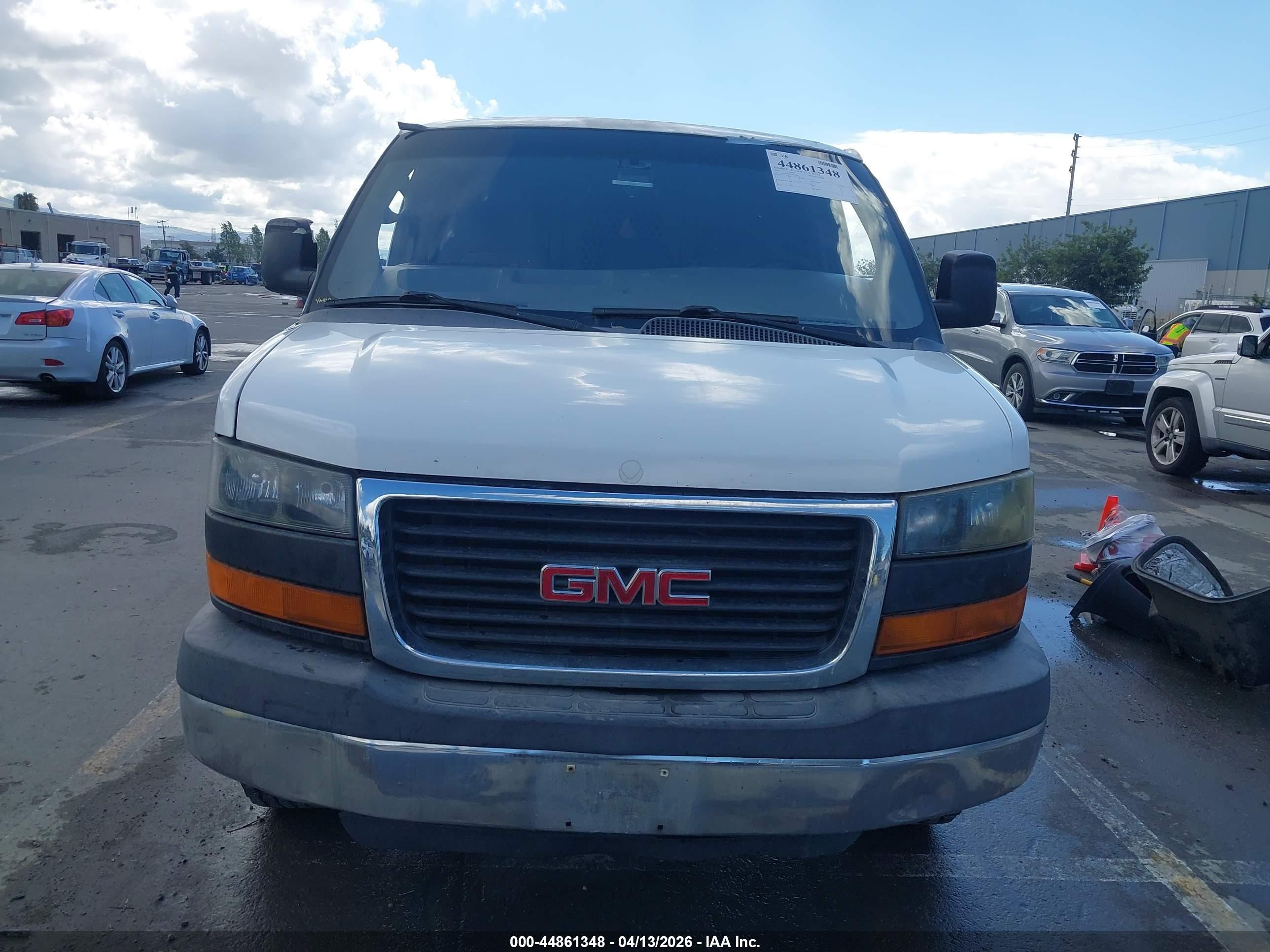 2015 Gmc Savana 2500 Work Van Белый vin: 1GTW7FCF3F1901388