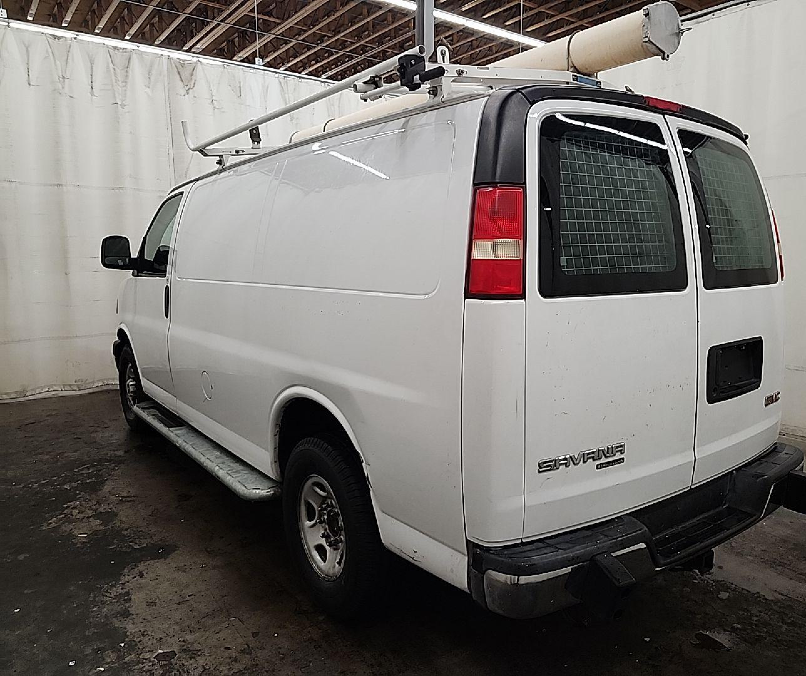 2015 Gmc Savana 2500 Work Van vin: 1GTW7FCF3F1901990