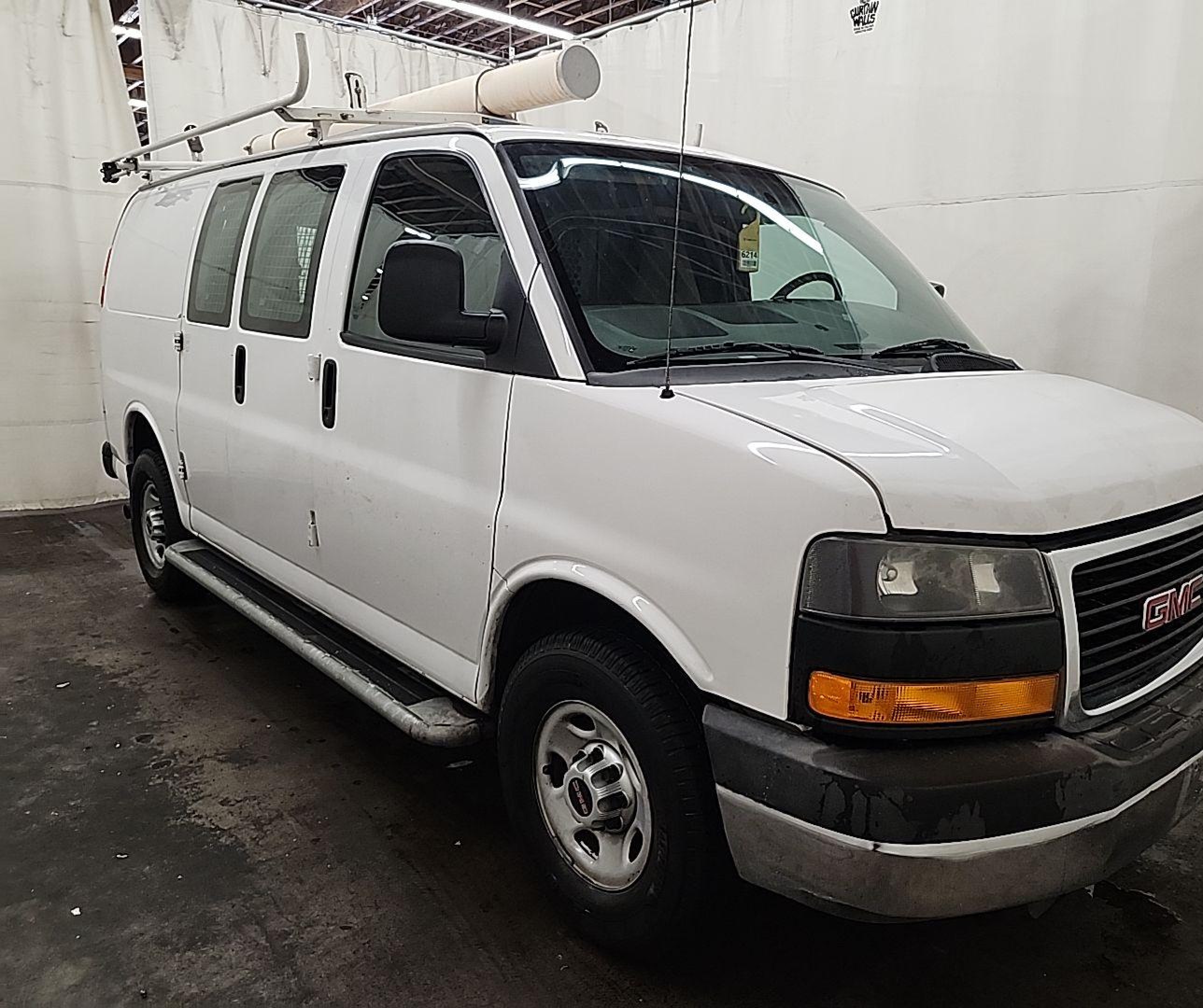 2015 Gmc Savana 2500 Work Van vin: 1GTW7FCF3F1901990