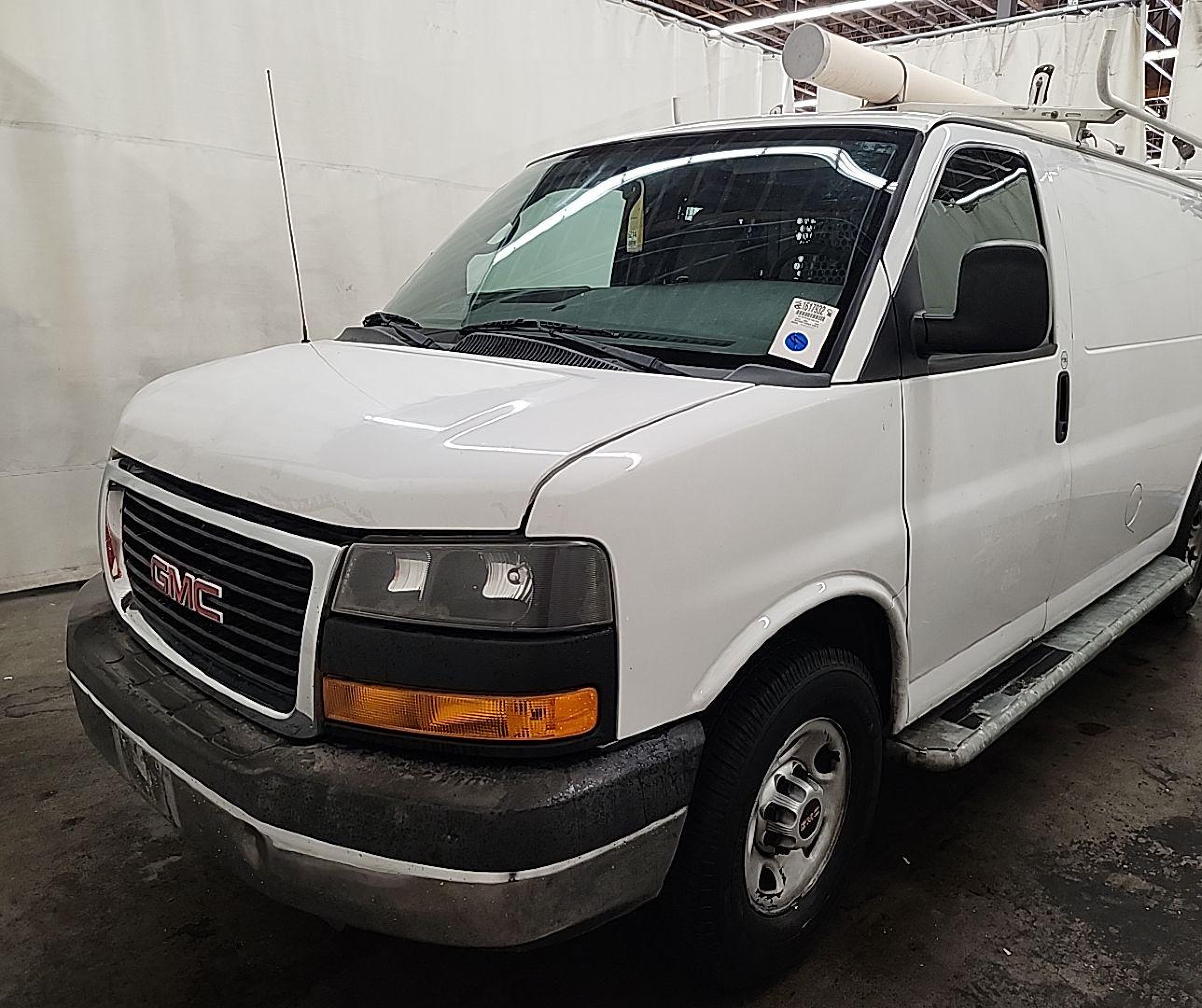 2015 Gmc Savana 2500 Work Van vin: 1GTW7FCF3F1901990