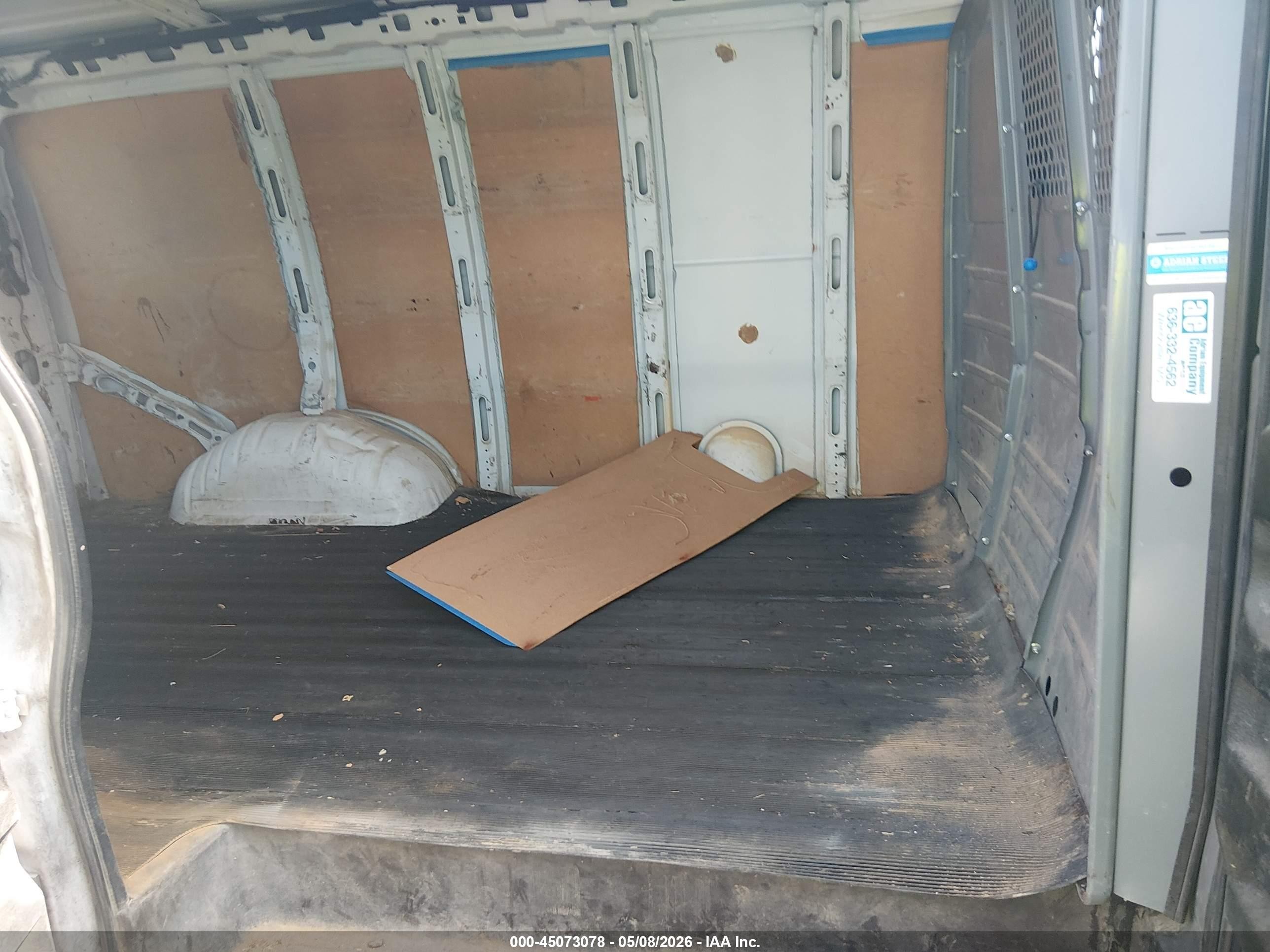 2015 Gmc Savana 2500 Work Van Белый vin: 1GTW7FCF3F1902055